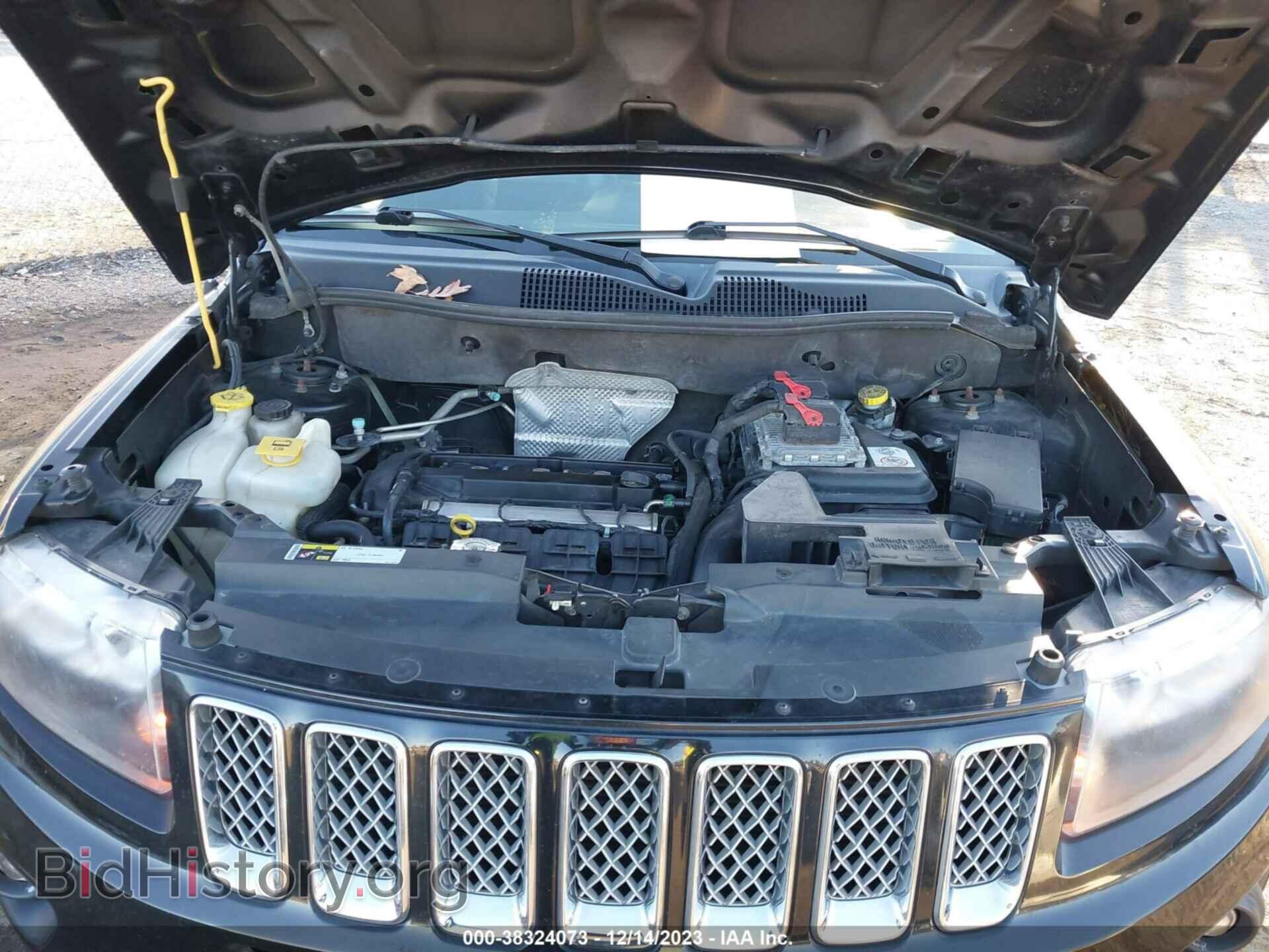 2014 JEEP COMPASS - VIN: 1C4NJCEA2ED522697 - Photo 10