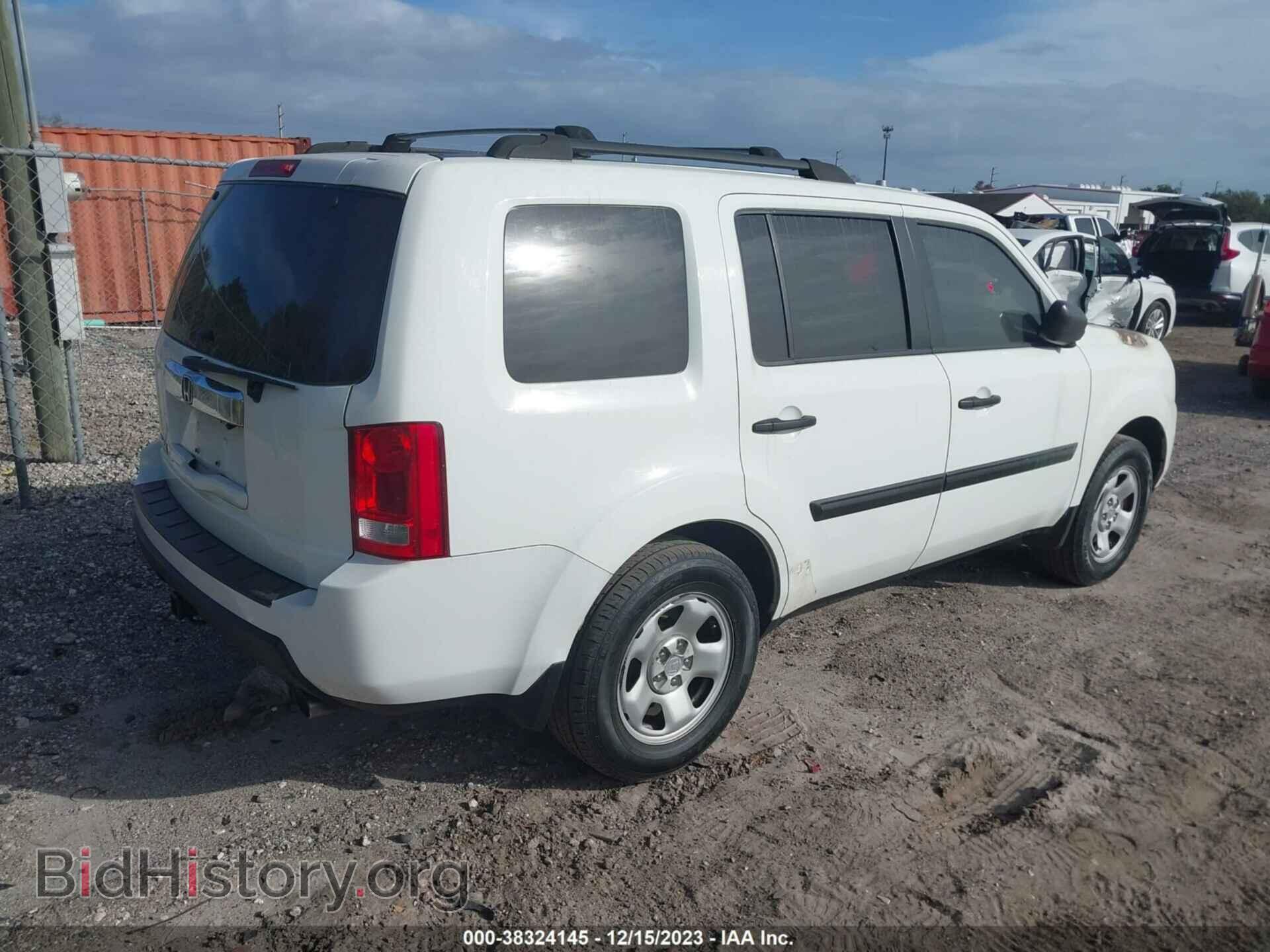 2011 HONDA PILOT - VIN: 5FNYF3H25BB042807 - Фото 4