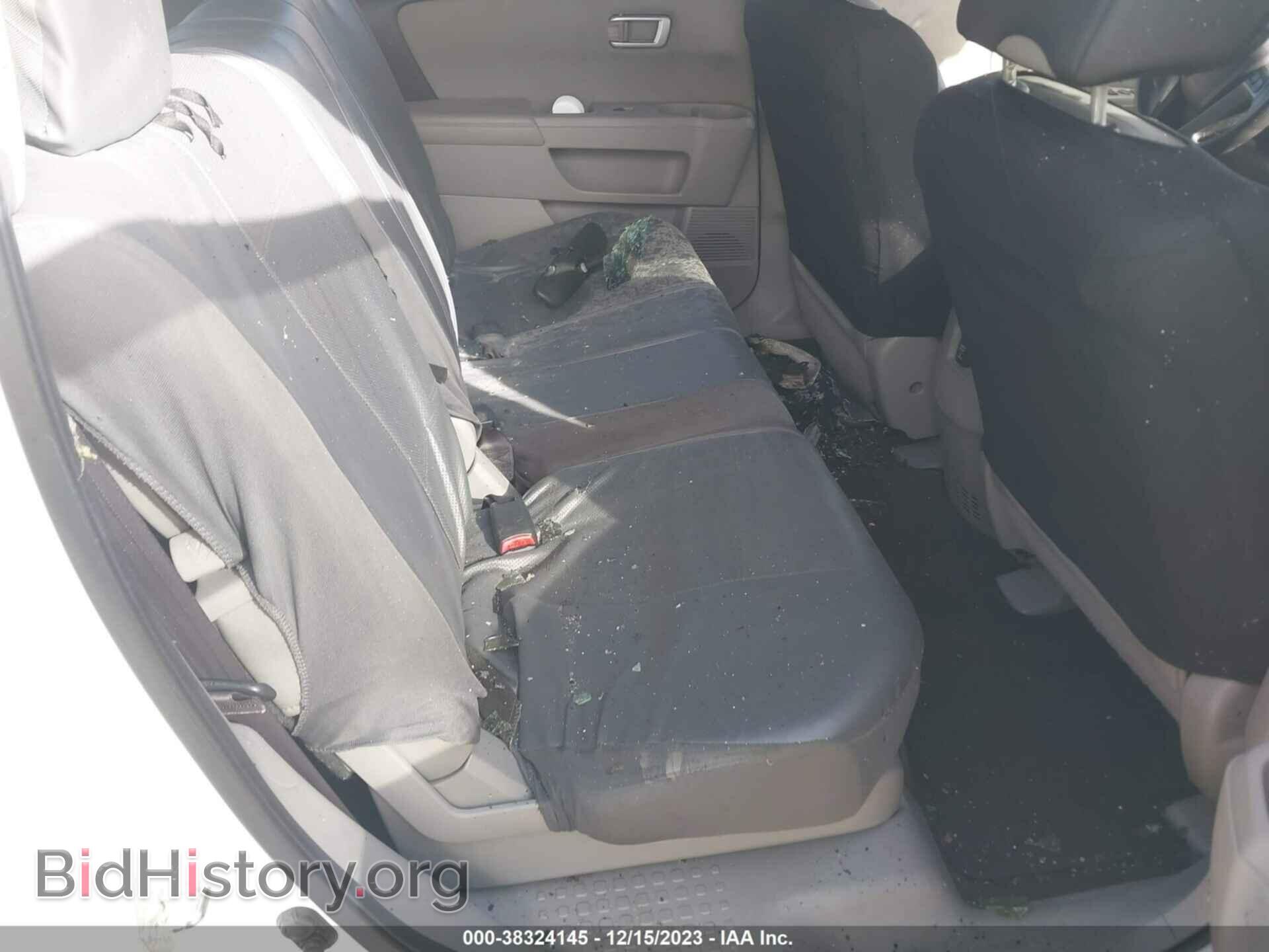 2011 HONDA PILOT - VIN: 5FNYF3H25BB042807 - Фото 8