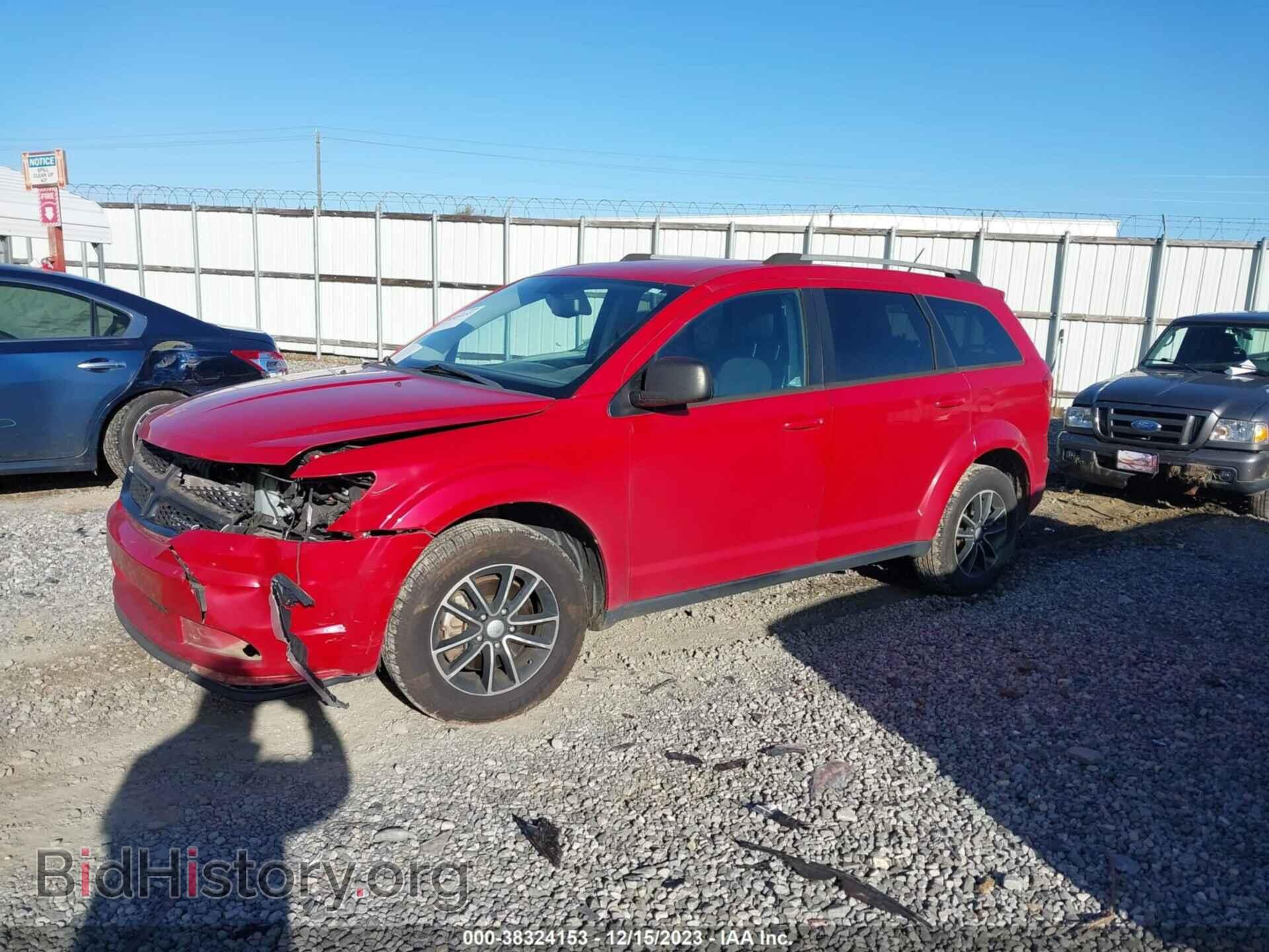 2017 DODGE JOURNEY - VIN: 3C4PDCAB3HT683900 - Фото 2