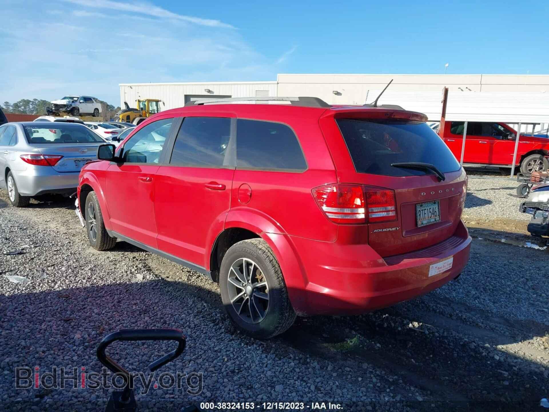 2017 DODGE JOURNEY - VIN: 3C4PDCAB3HT683900 - Фото 3
