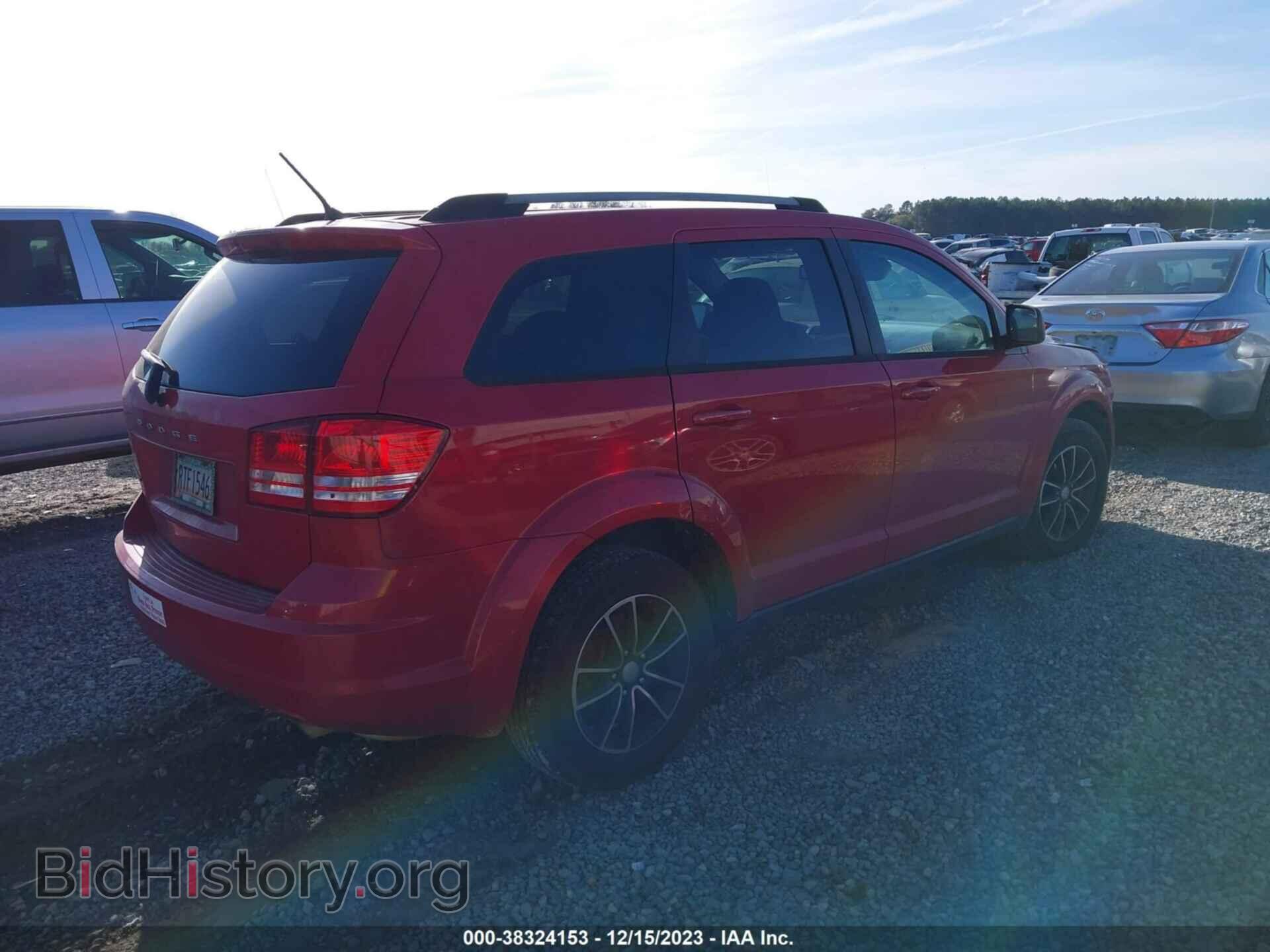 2017 DODGE JOURNEY - VIN: 3C4PDCAB3HT683900 - Фото 4
