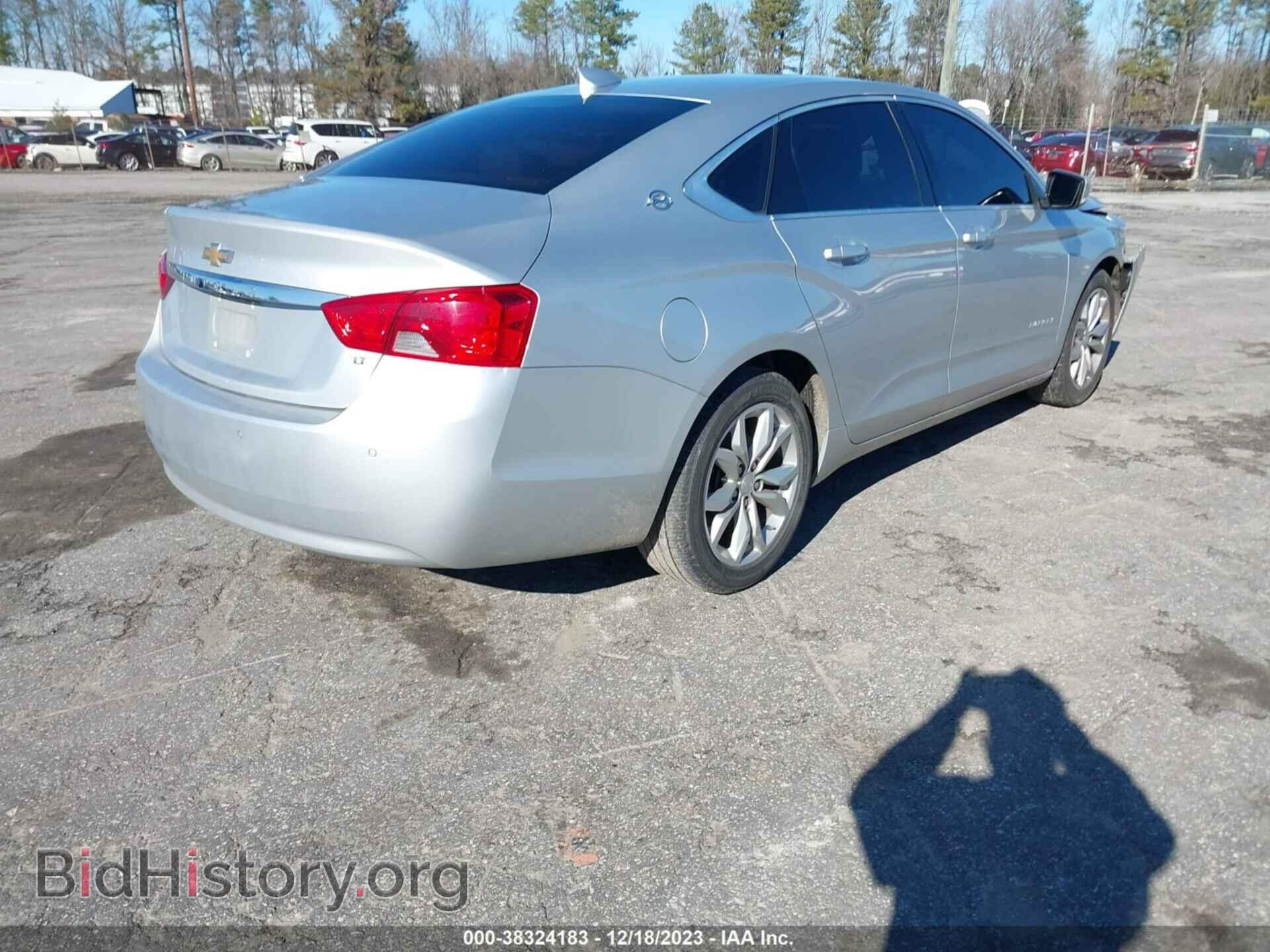 2017 CHEVROLET IMPALA - VIN: 2G1105SA5H9169397 - Фото 4