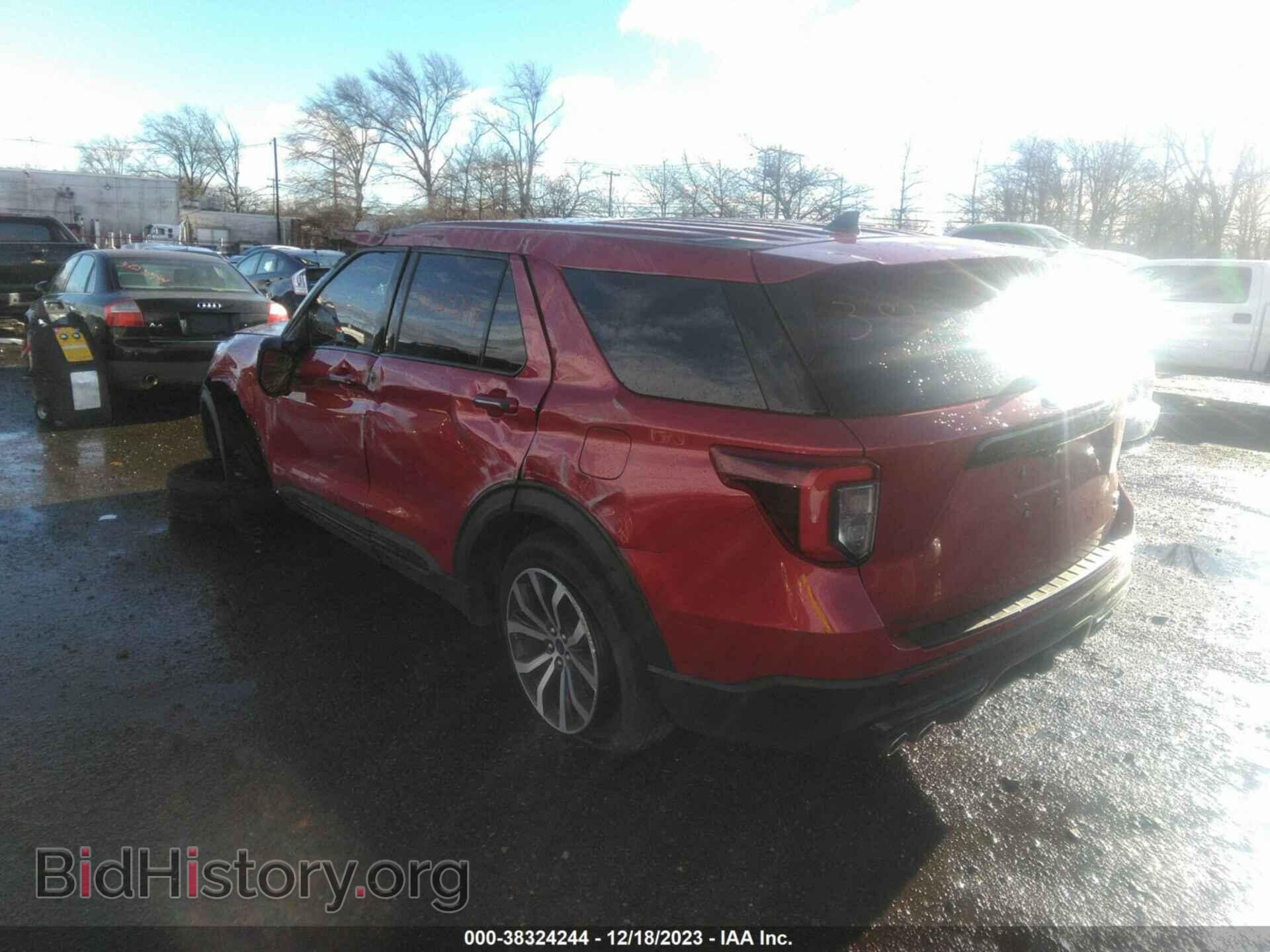 2021 FORD EXPLORER - VIN: 1FM5K8GC9MGA67204 - Photo 3
