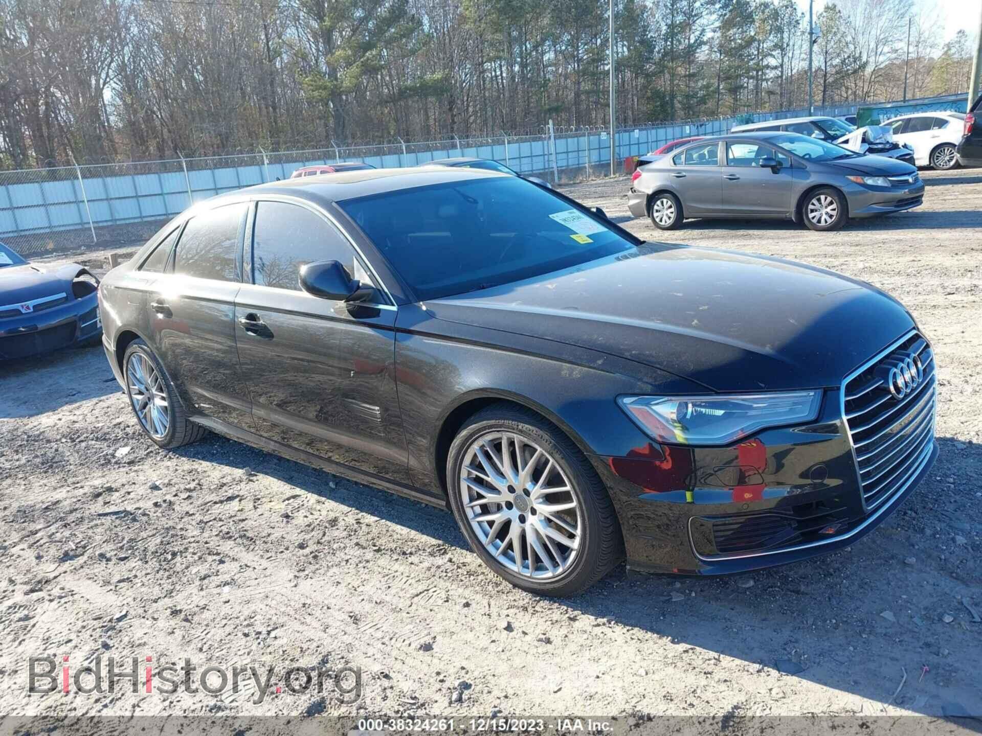 Фотография WAUGFAFC9GN070689 - AUDI A6 2016