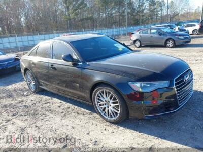 2016 Audi A6 2.0T Premium Plus, black — VIN WAUGFAFC9GN070689, IAAI