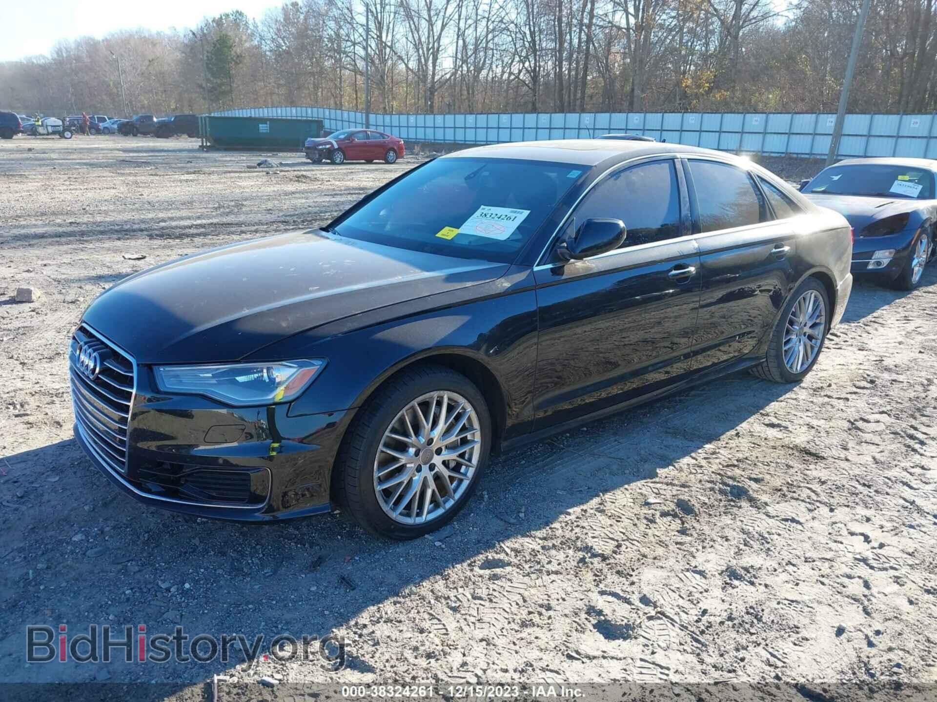 2016 AUDI A6 - VIN: WAUGFAFC9GN070689 - Фото 2