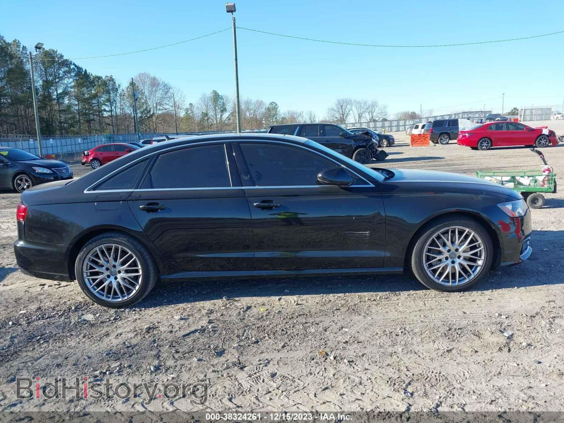 2016 AUDI A6 - VIN: WAUGFAFC9GN070689 - Фото 13