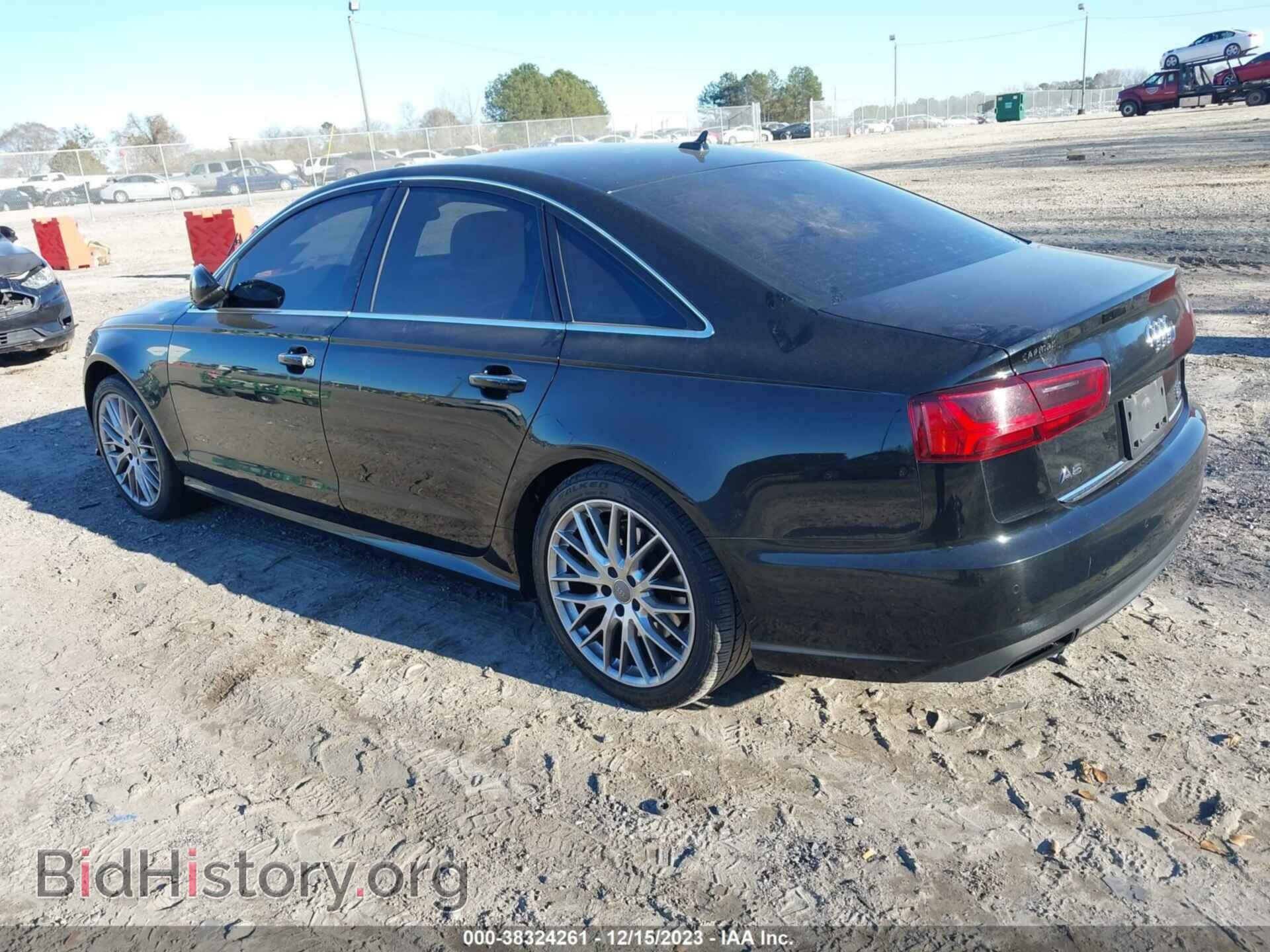 2016 AUDI A6 - VIN: WAUGFAFC9GN070689 - Фото 3