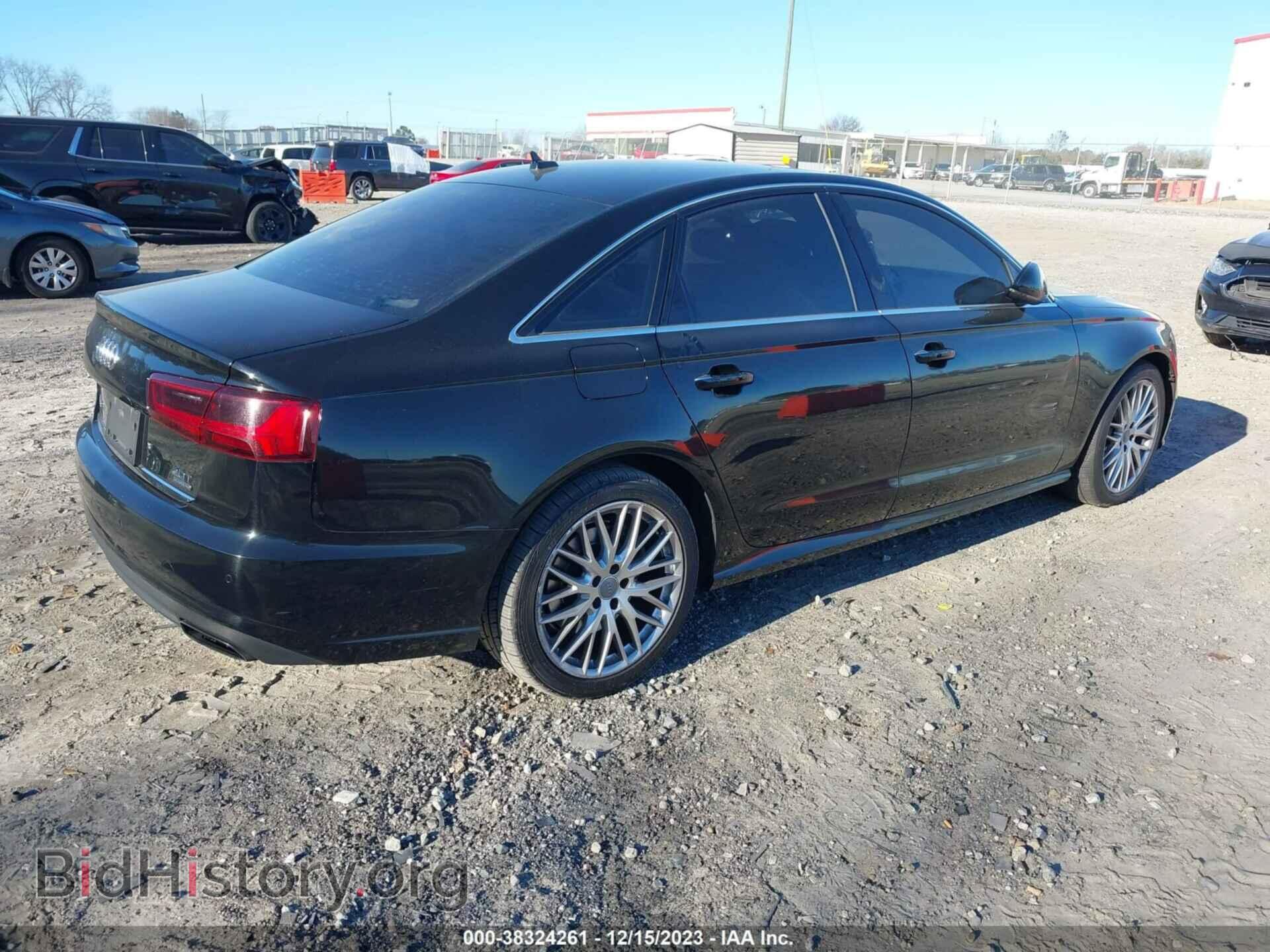 2016 AUDI A6 - VIN: WAUGFAFC9GN070689 - Фото 4