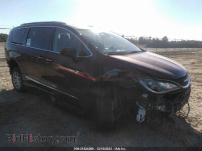 2020 Chrysler PACIFICA Touring L, красный — VIN 2C4RC1BG6LR128185, IAAI