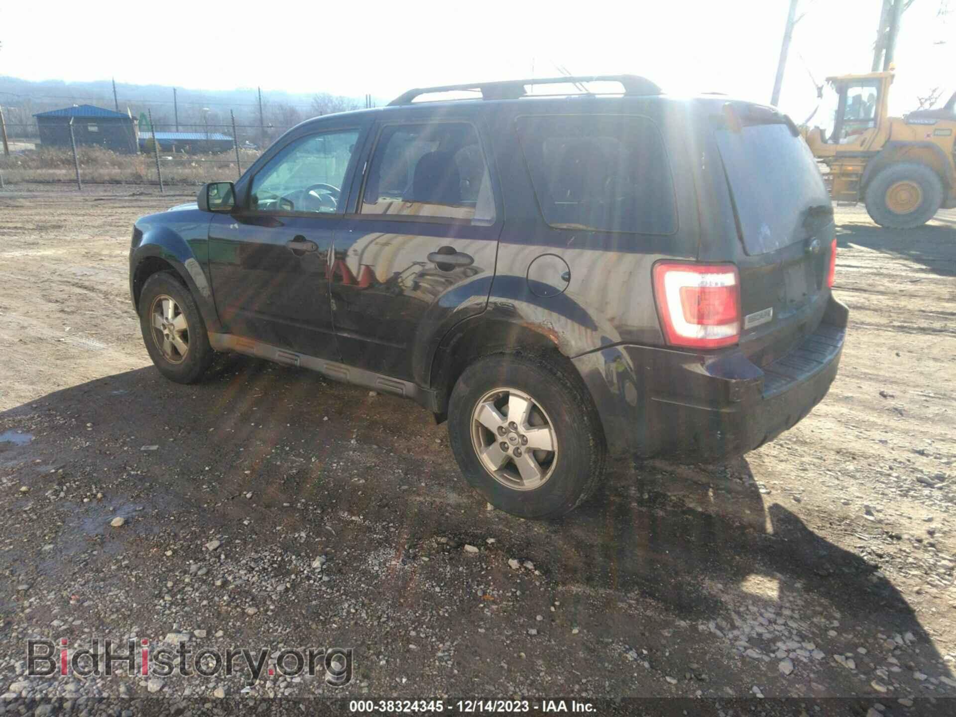 2012 FORD ESCAPE - VIN: 1FMCU9C79CKA66386 - Фото 3