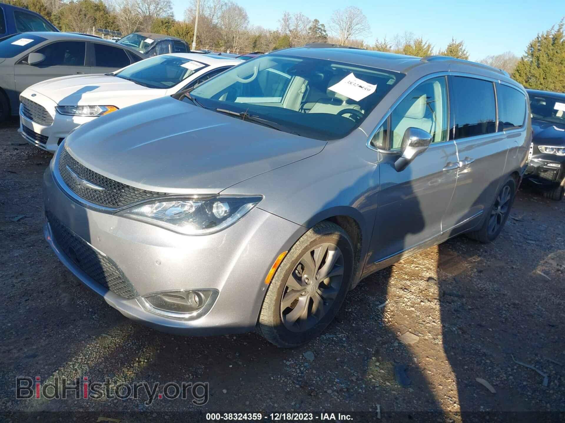 2017 CHRYSLER PACIFICA - VIN: 2C4RC1GG6HR602930 - Фото 2