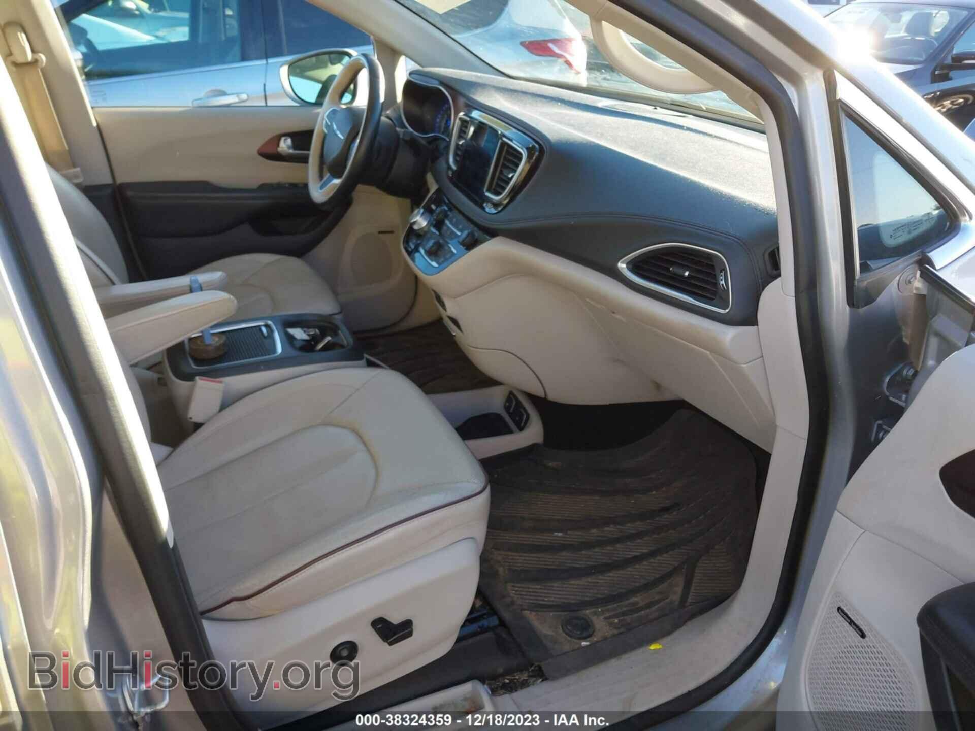 2017 CHRYSLER PACIFICA - VIN: 2C4RC1GG6HR602930 - Фото 5