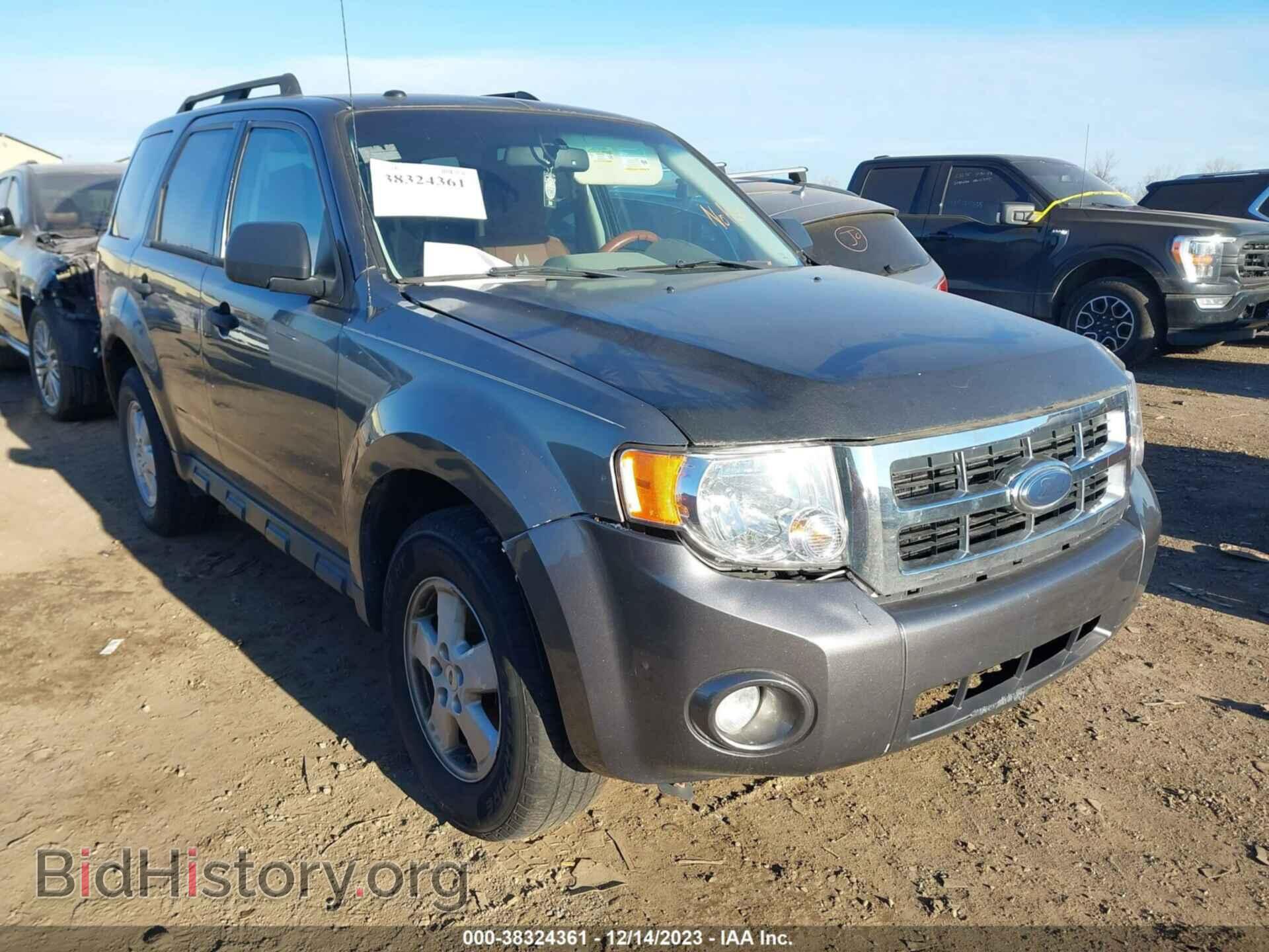 Фотография 1FMCU9D74CKC06021 - FORD ESCAPE 2012