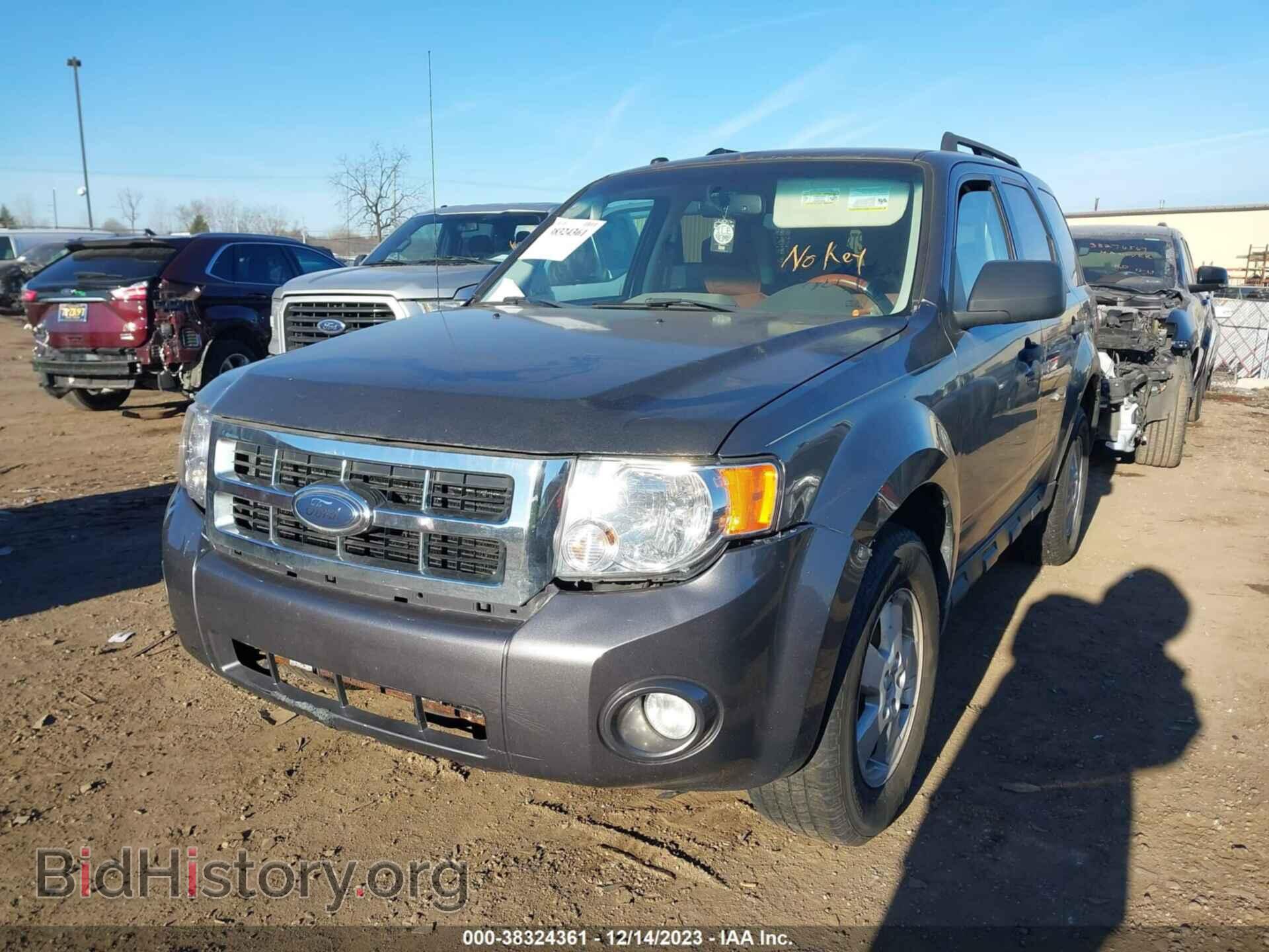 2012 FORD ESCAPE - VIN: 1FMCU9D74CKC06021 - Photo 2