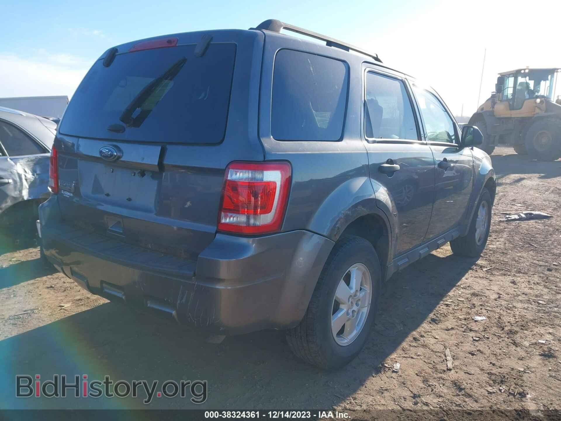 2012 FORD ESCAPE - VIN: 1FMCU9D74CKC06021 - Photo 4