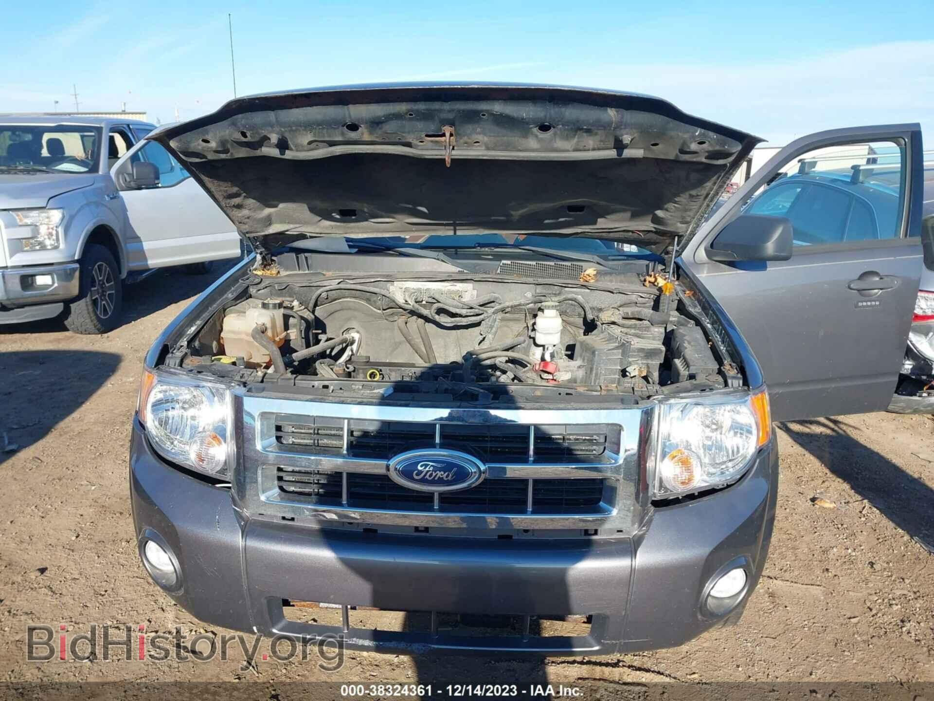 2012 FORD ESCAPE - VIN: 1FMCU9D74CKC06021 - Photo 6