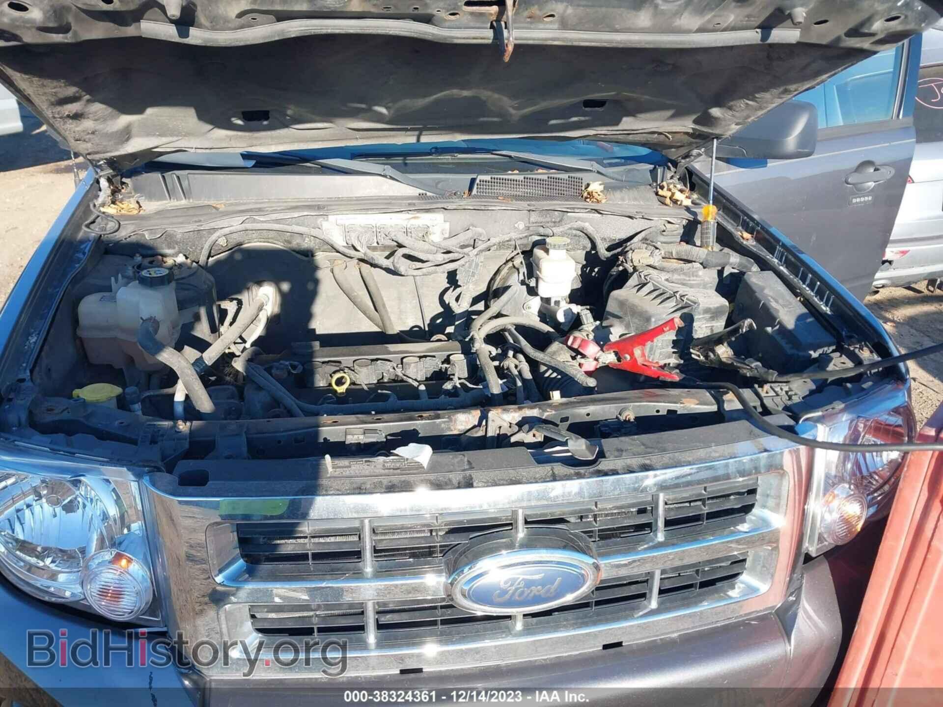 2012 FORD ESCAPE - VIN: 1FMCU9D74CKC06021 - Photo 10