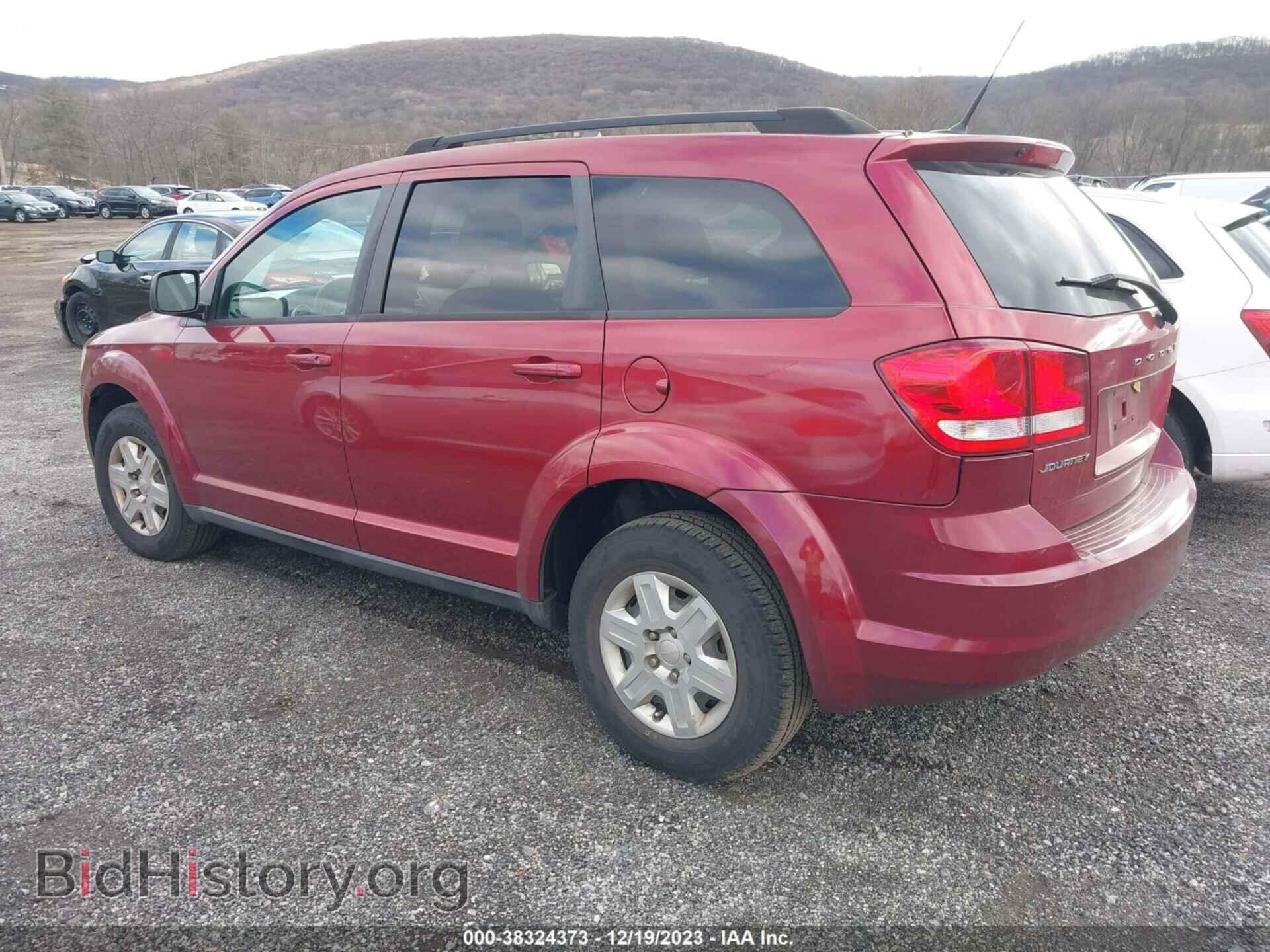 2011 DODGE JOURNEY - VIN: 3D4PG4FB9BT503884 - Photo 3
