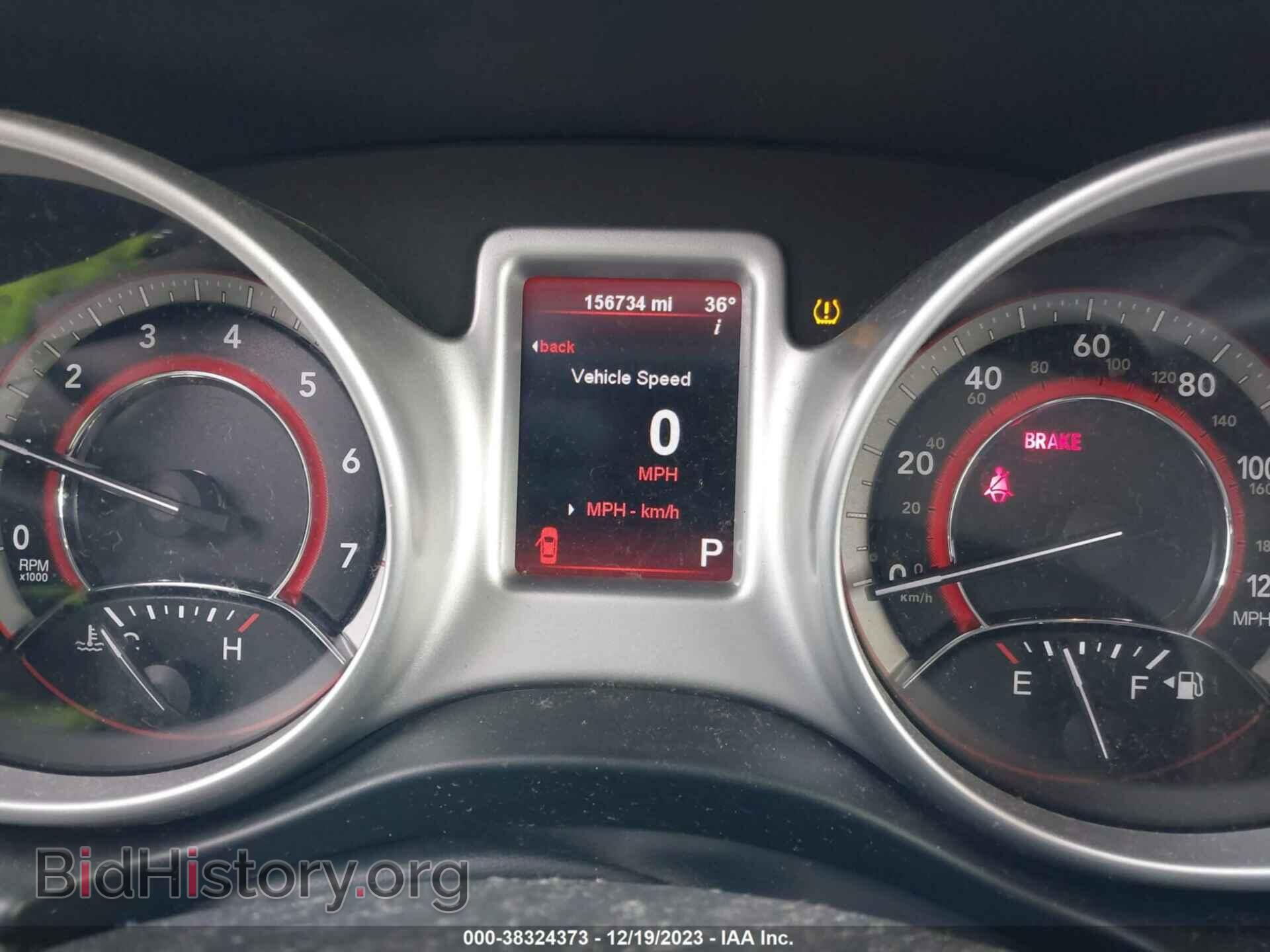 2011 DODGE JOURNEY - VIN: 3D4PG4FB9BT503884 - Photo 7