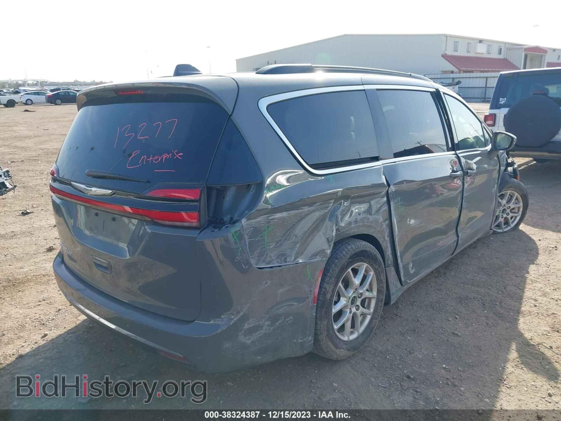 2022 CHRYSLER PACIFICA - VIN: 2C4RC1BG1NR128260 - Фото 4