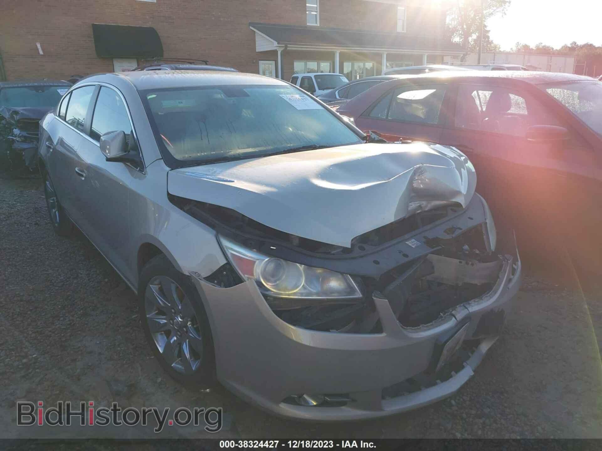 Photo 1G4GC5ED0BF285504 - BUICK LACROSSE 2011