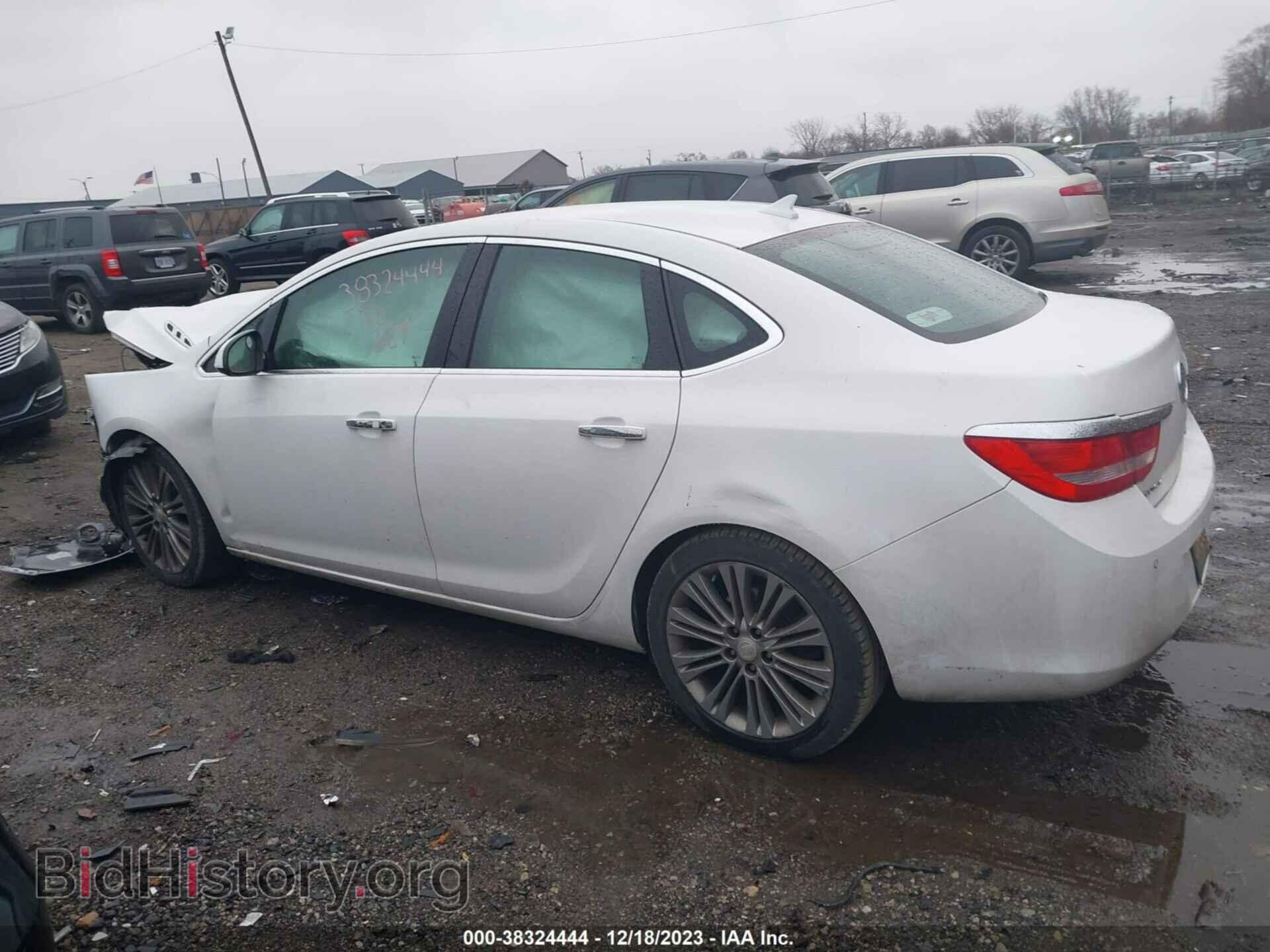 2012 BUICK VERANO - VIN: 1G4PS5SK6C4153544 - Фото 3