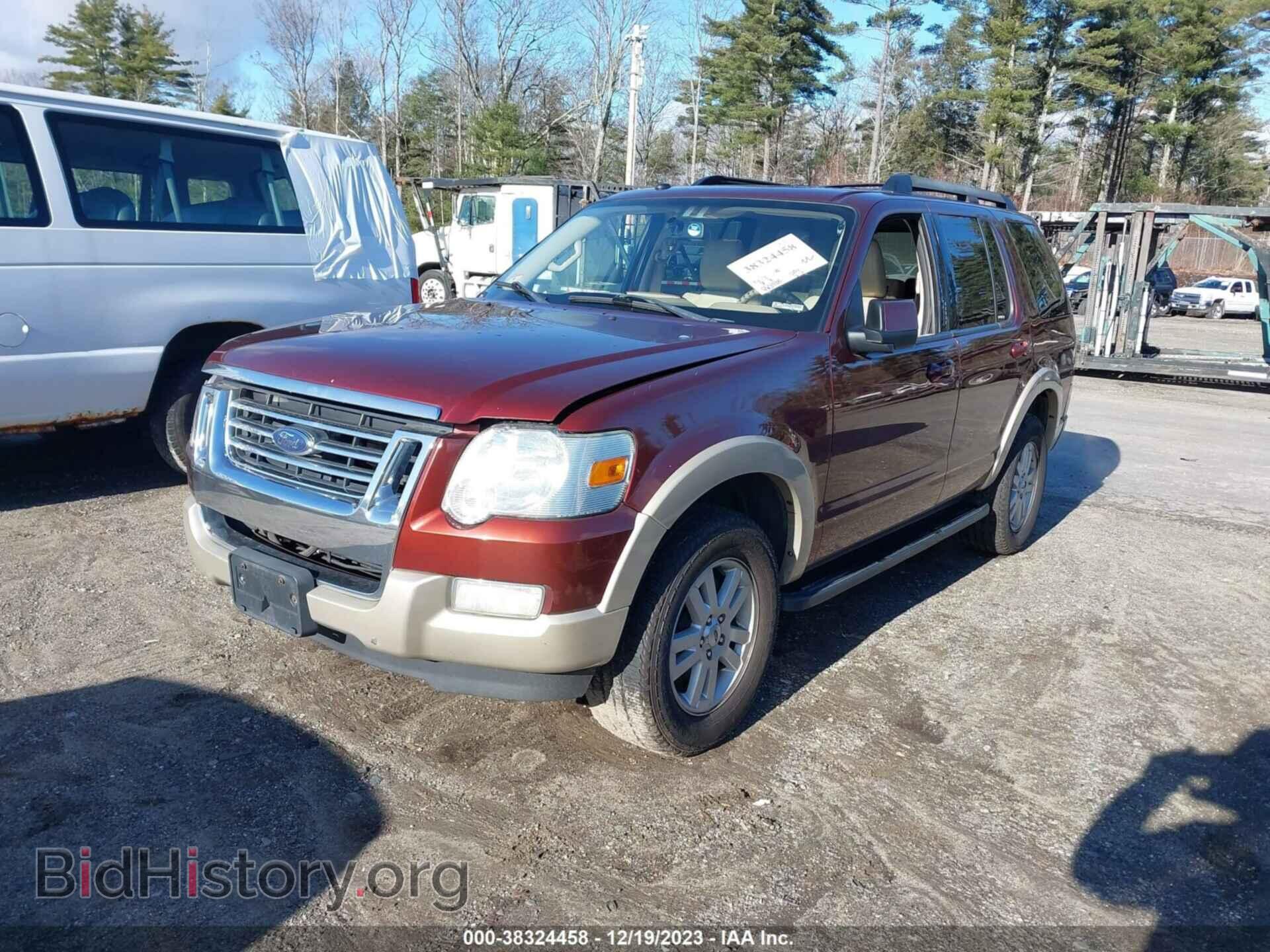 2009 FORD EXPLORER - VIN: 1FMEU74E39UA40762 - Фото 2