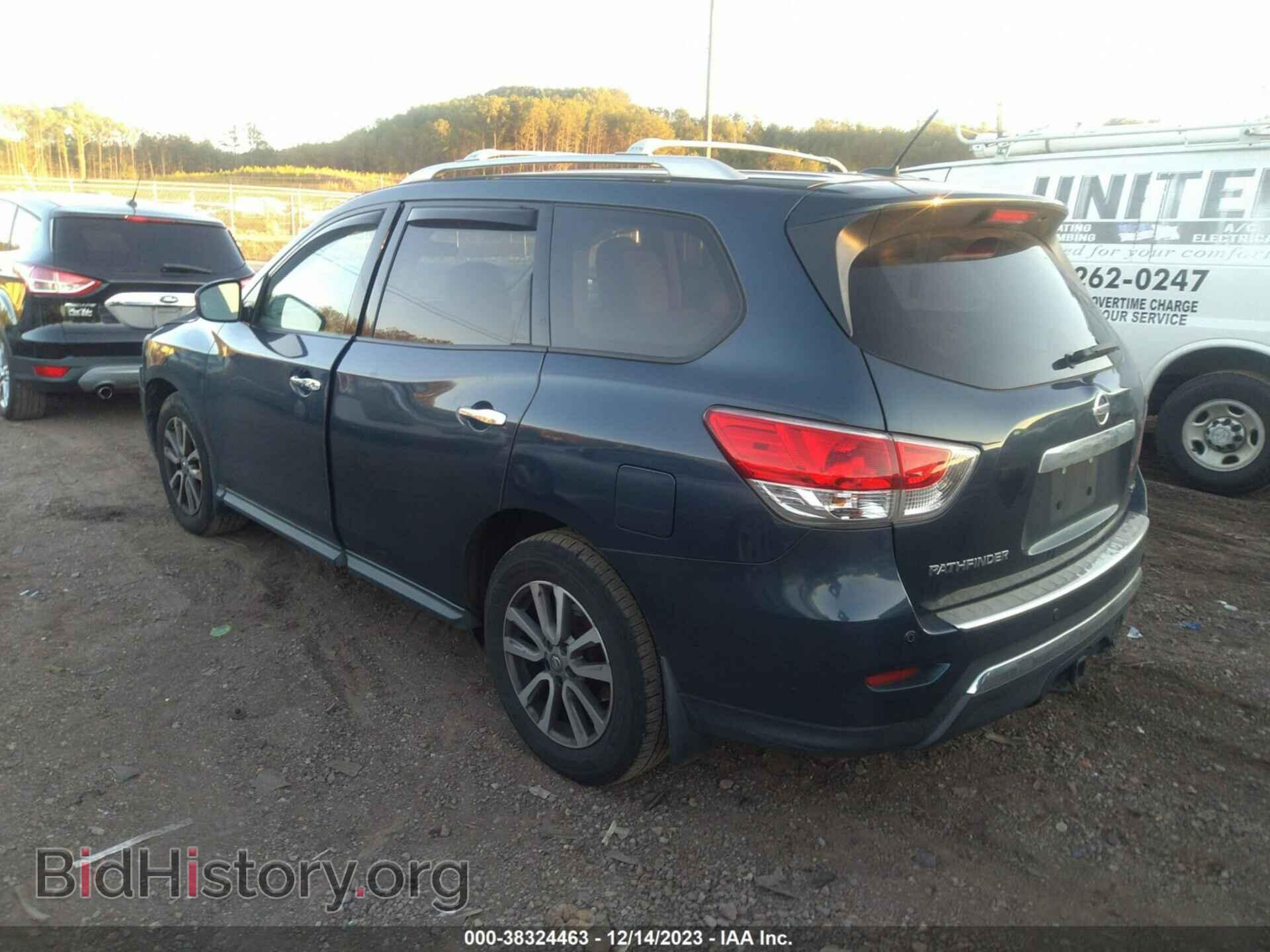 2014 NISSAN PATHFINDER - VIN: 5N1AR2MN7EC643278 - Фото 3