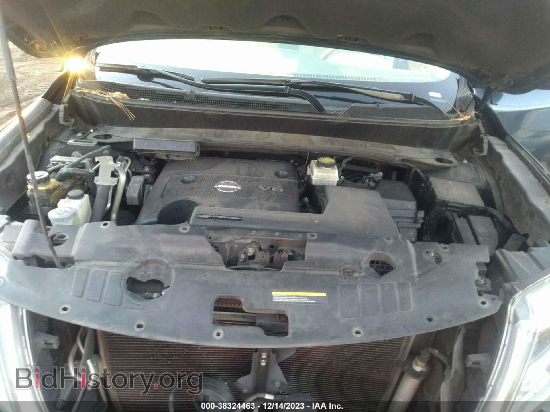 2014 NISSAN PATHFINDER - VIN: 5N1AR2MN7EC643278 - Фото 10