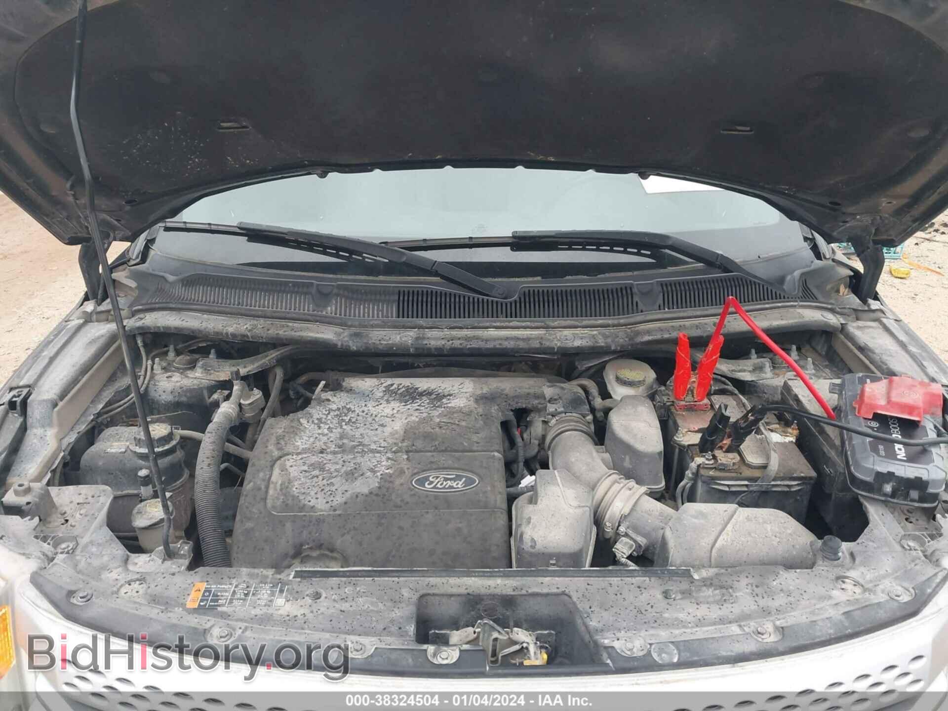 2013 FORD EXPLORER - VIN: 1FM5K7D86DGB38790 - Фото 10