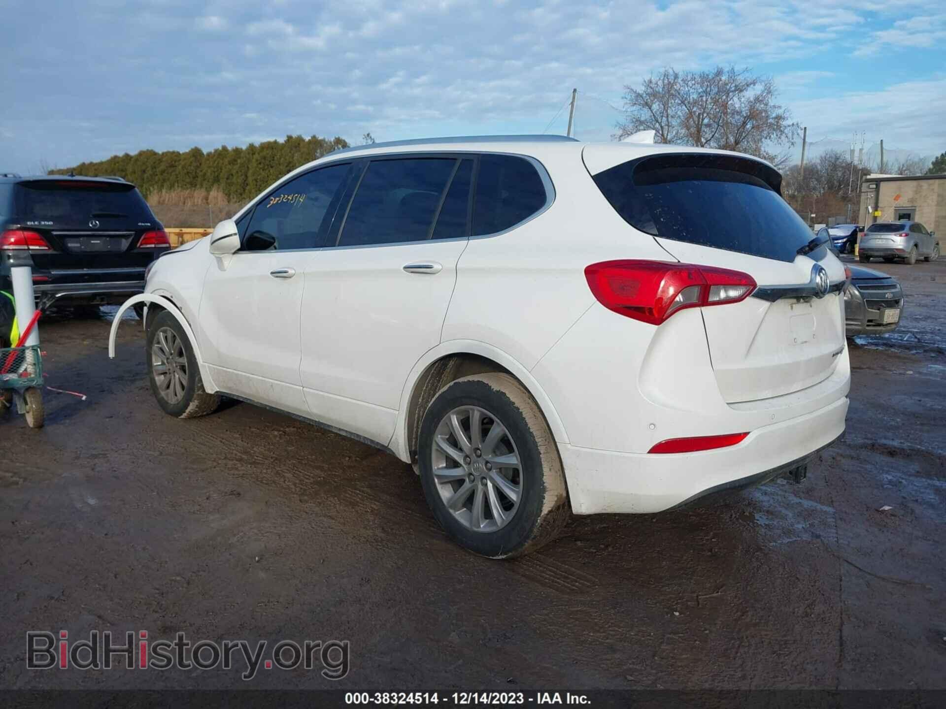 2019 BUICK ENVISION - VIN: LRBFX2SA1KD020095 - Photo 3