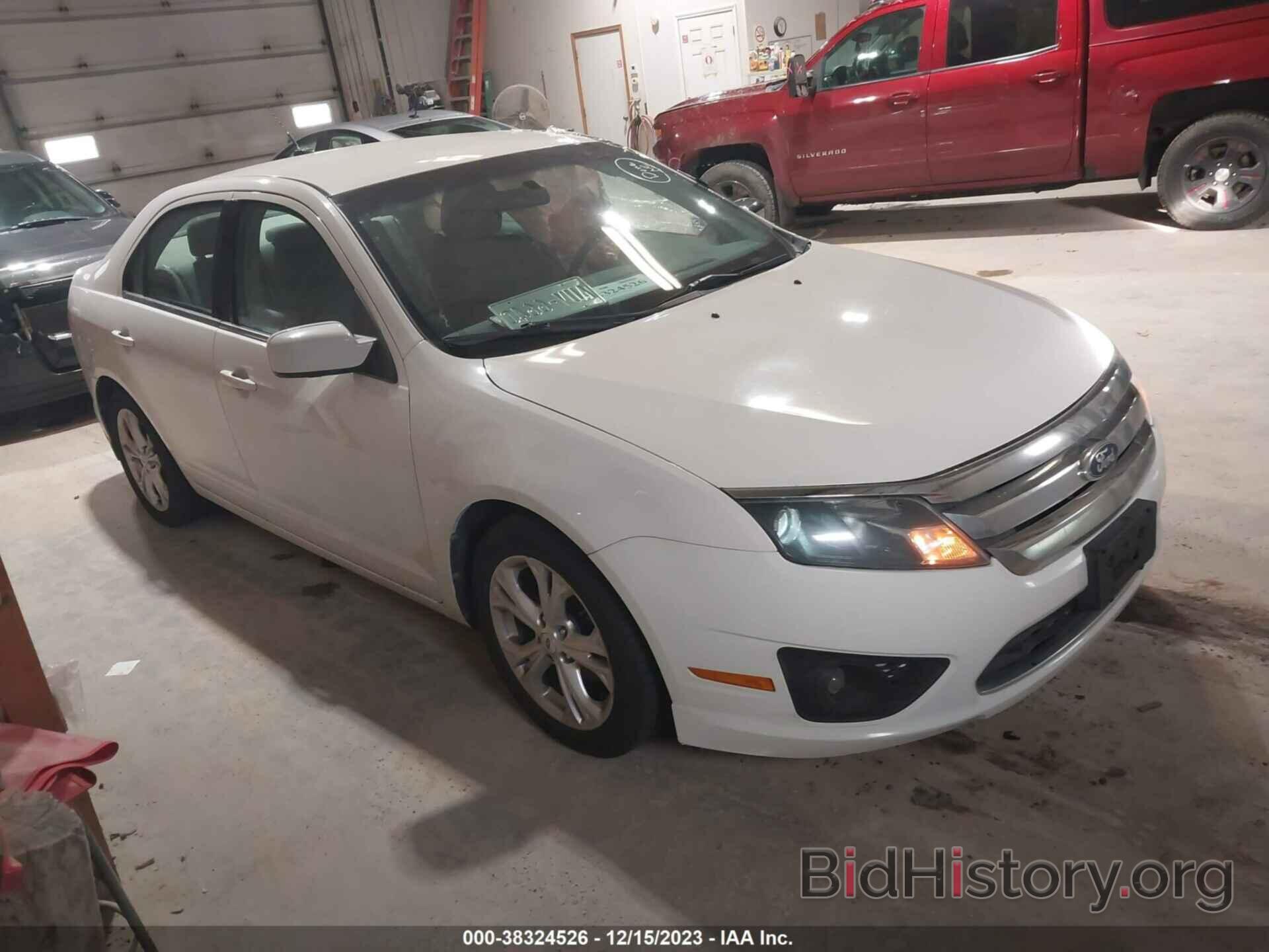 Photo 3FAHP0HA5CR368969 - FORD FUSION 2012