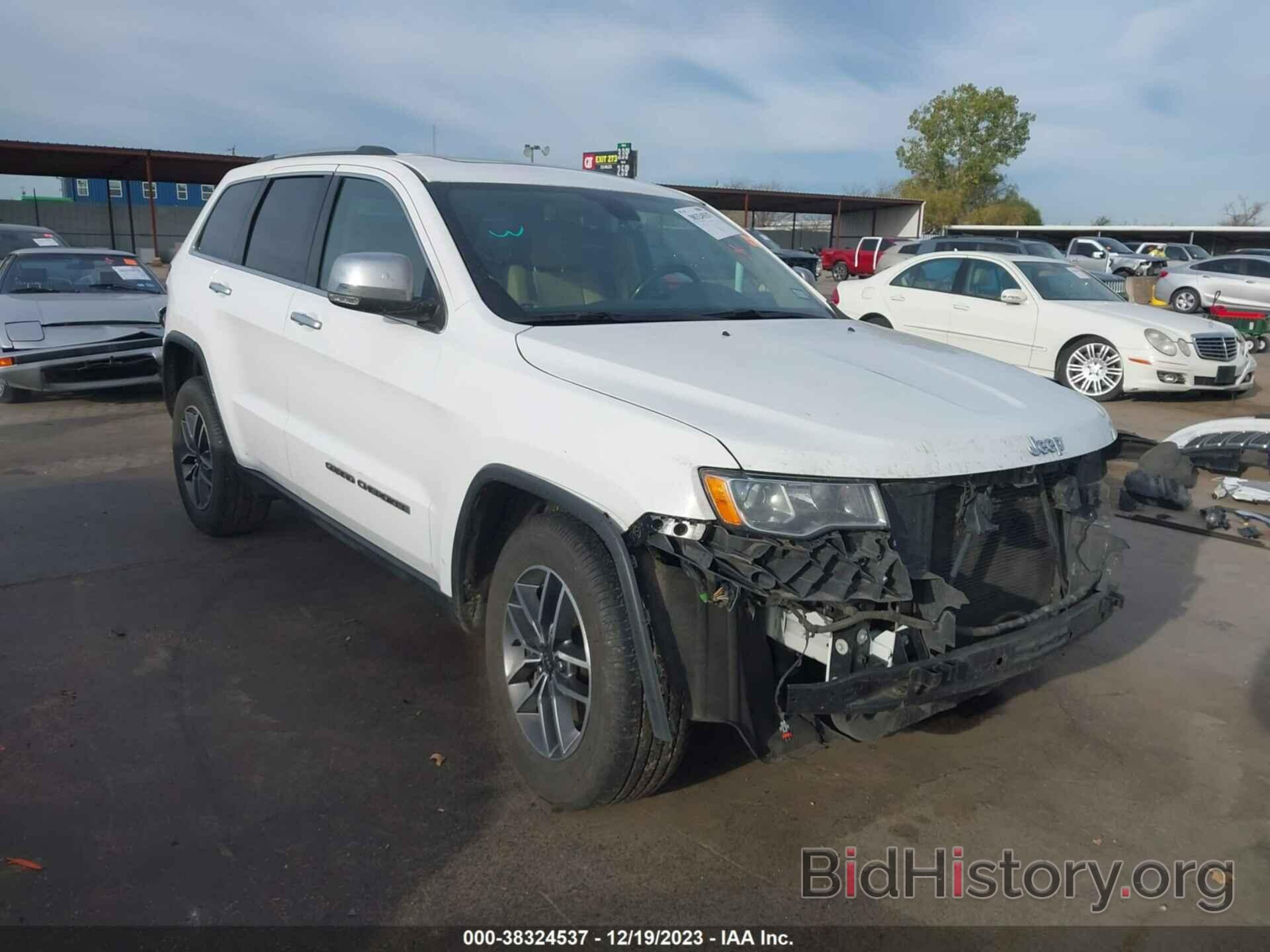 Photo 1C4RJEBG5LC429018 - JEEP GRAND CHEROKEE 2020