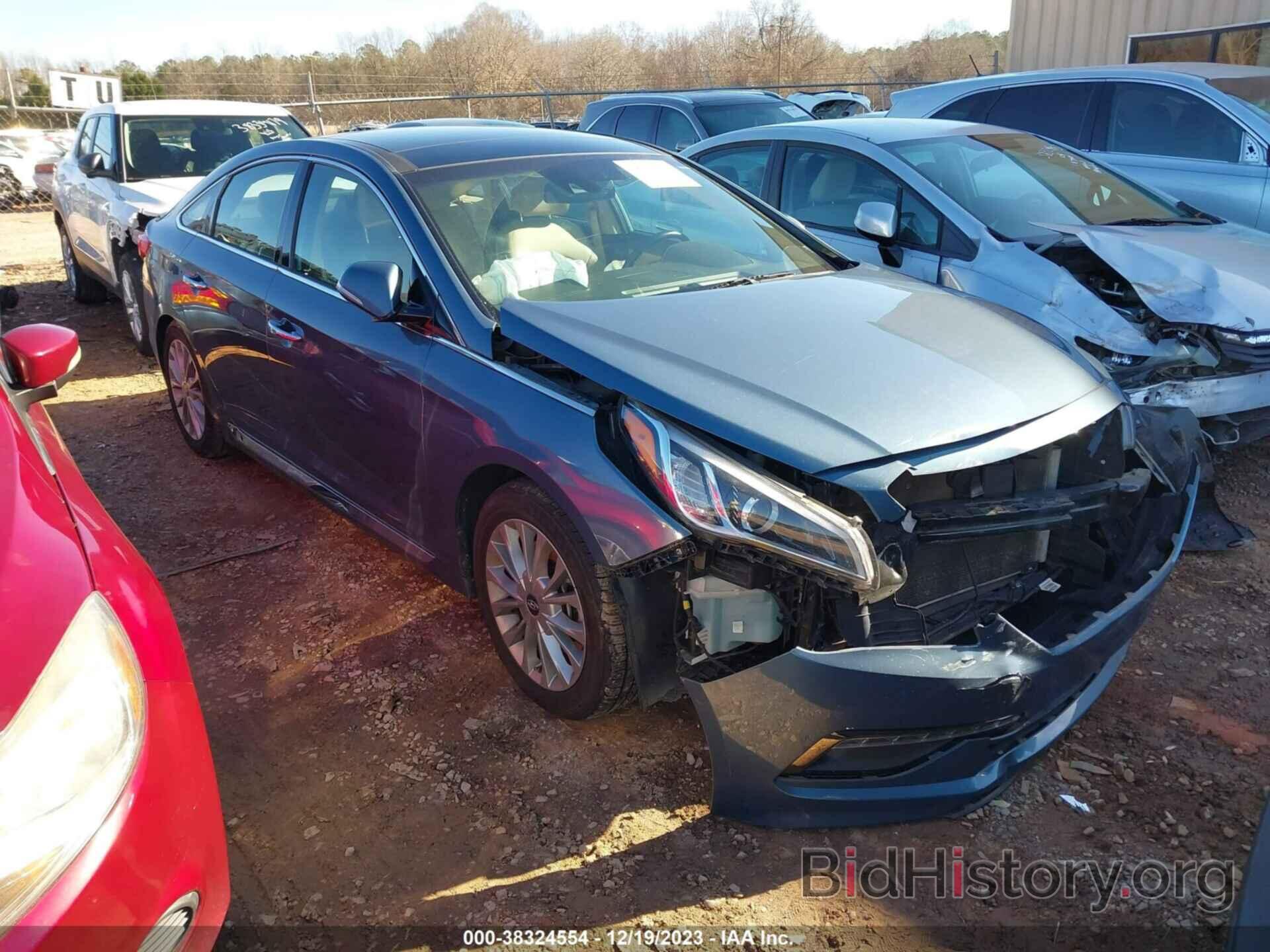 Photo 5NPE34AF2FH102127 - HYUNDAI SONATA 2015