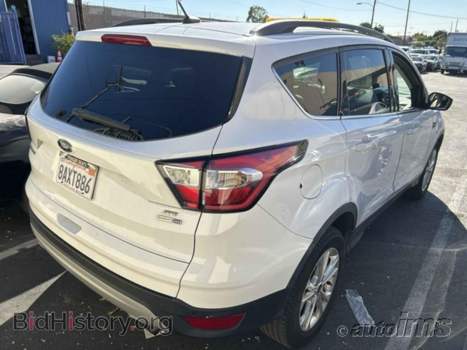 2017 FORD ESCAPE - VIN: 1FMCU9GD5HUE76856 - Фото 8