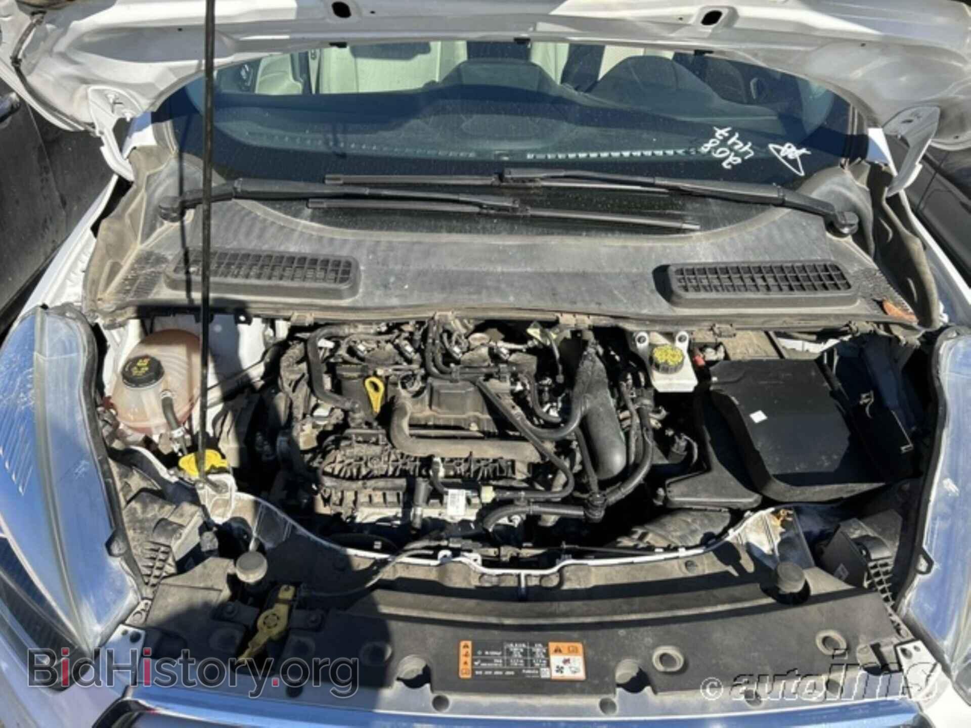2017 FORD ESCAPE - VIN: 1FMCU9GD5HUE76856 - Фото 9
