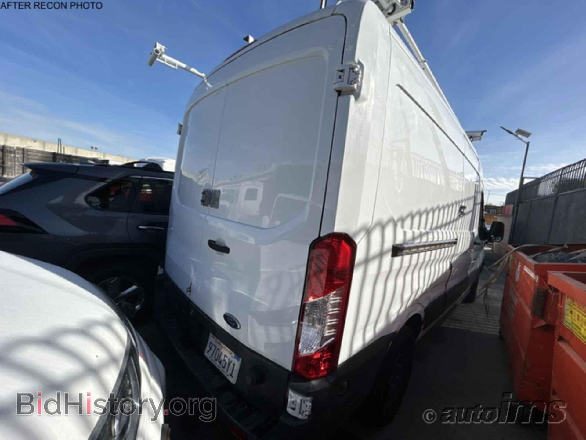 2016 FORD TRANSIT - VIN: 1FTYE2CM7GKA19111 - Фото 2