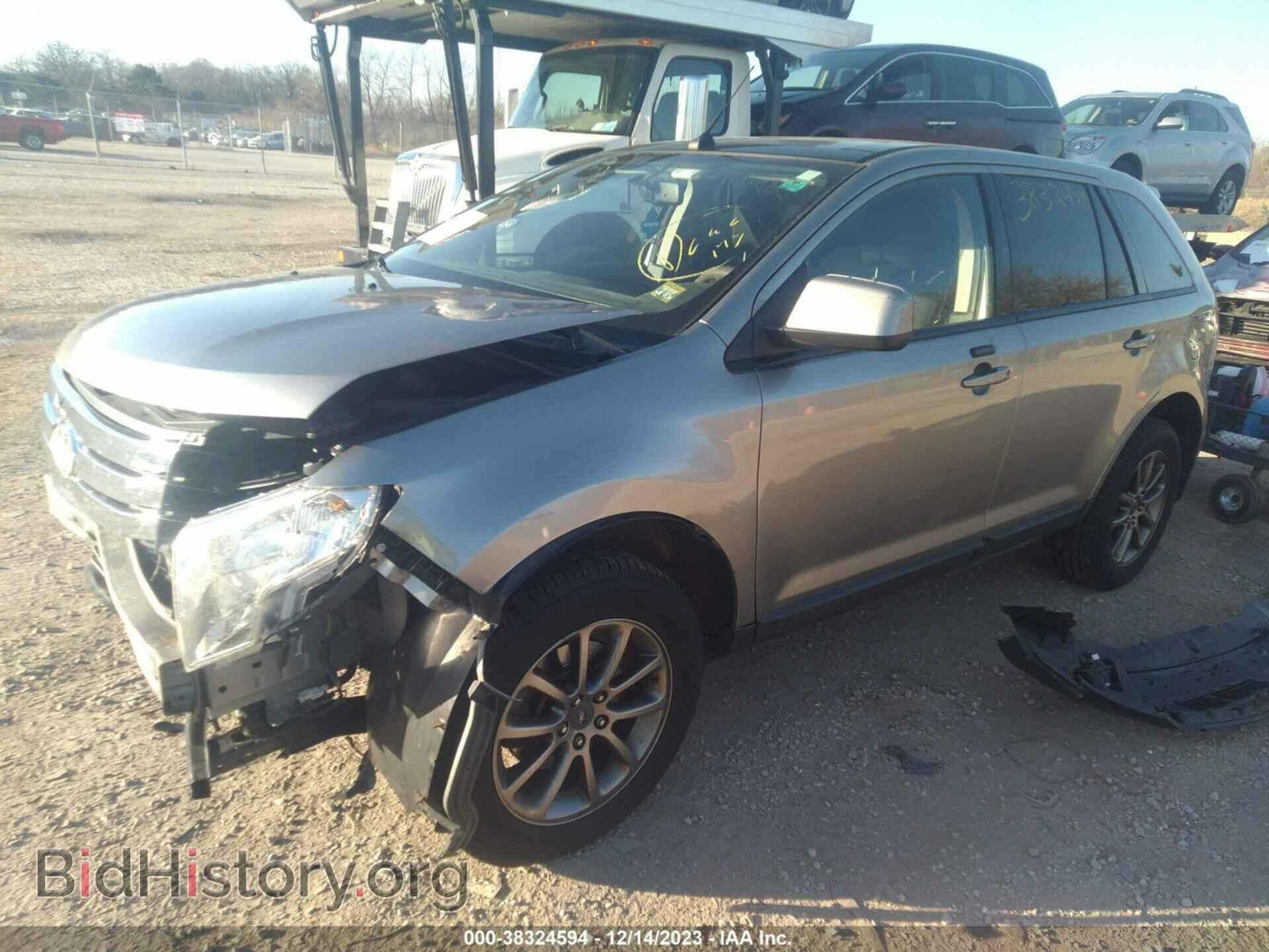 2008 FORD EDGE - VIN: 2FMDK48C28BB43782 - Фото 2
