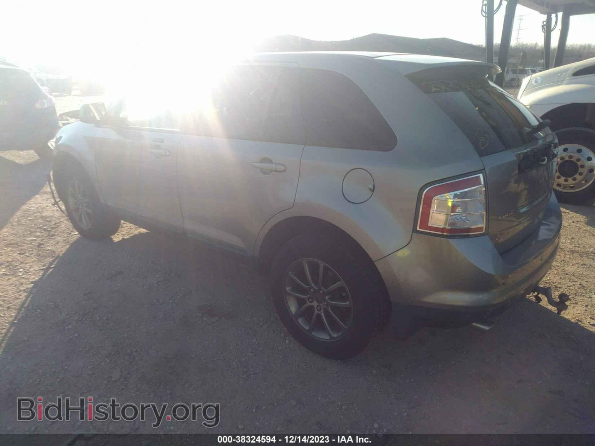 2008 FORD EDGE - VIN: 2FMDK48C28BB43782 - Фото 3
