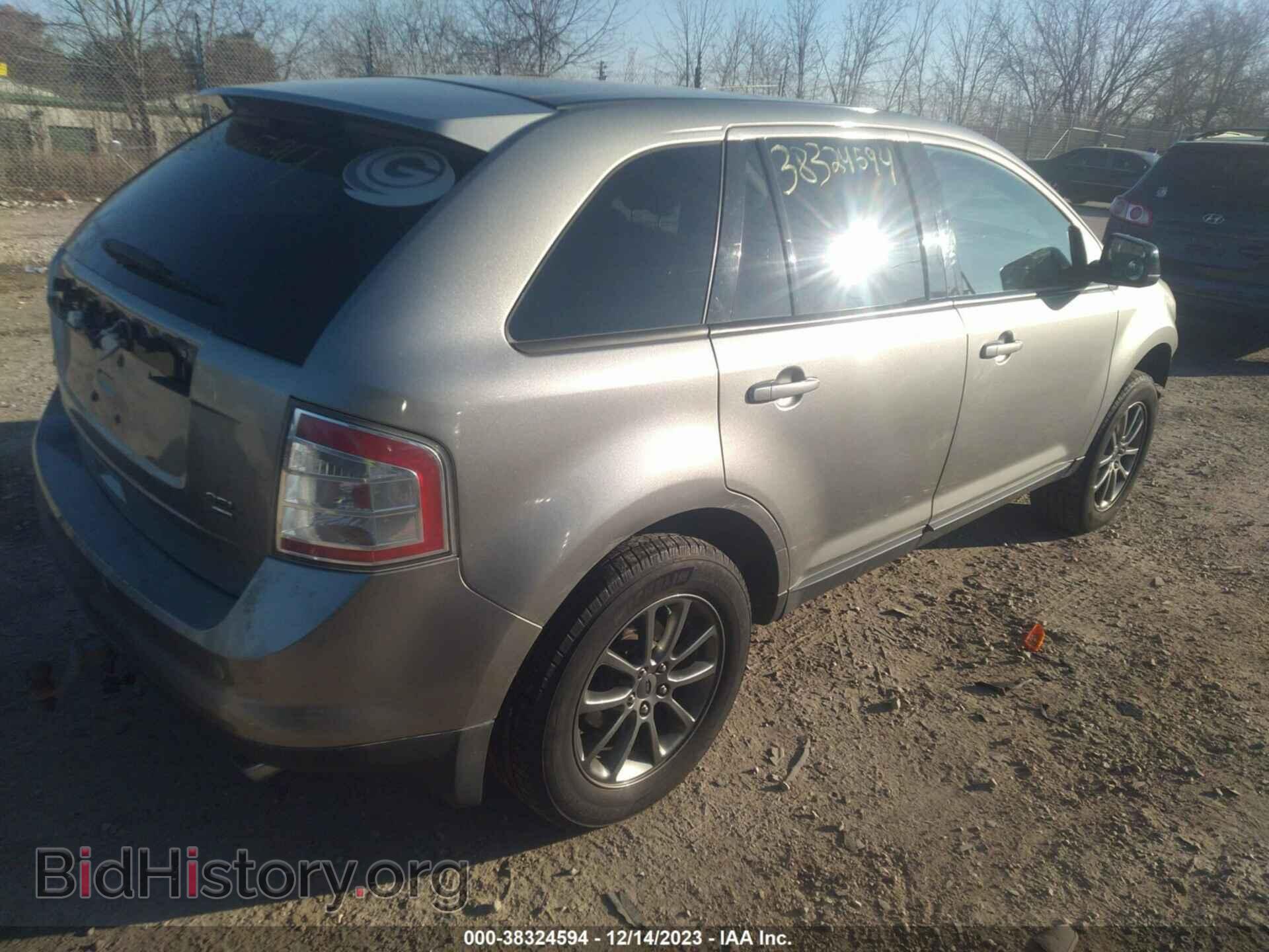 2008 FORD EDGE - VIN: 2FMDK48C28BB43782 - Фото 4