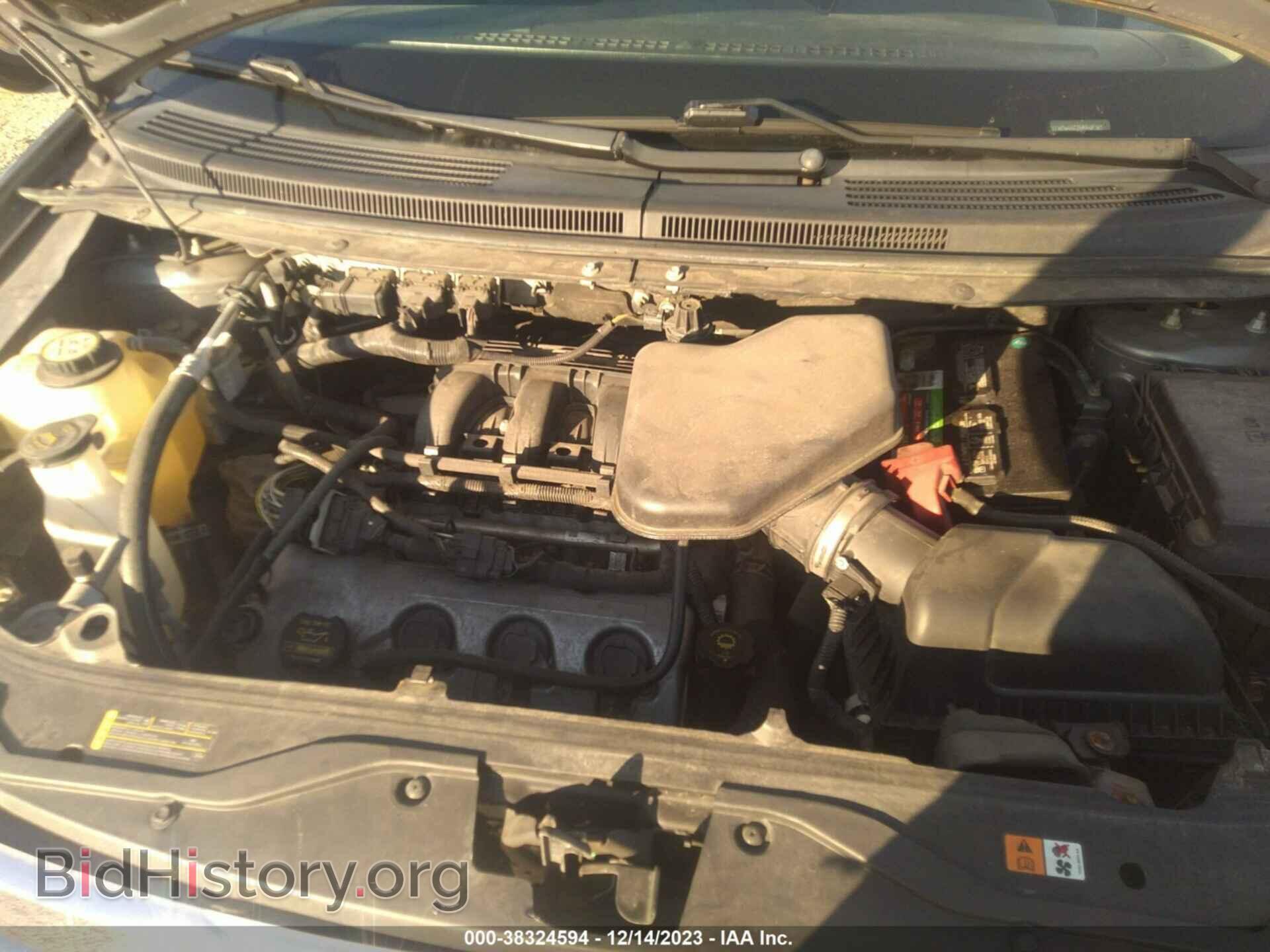 2008 FORD EDGE - VIN: 2FMDK48C28BB43782 - Фото 10