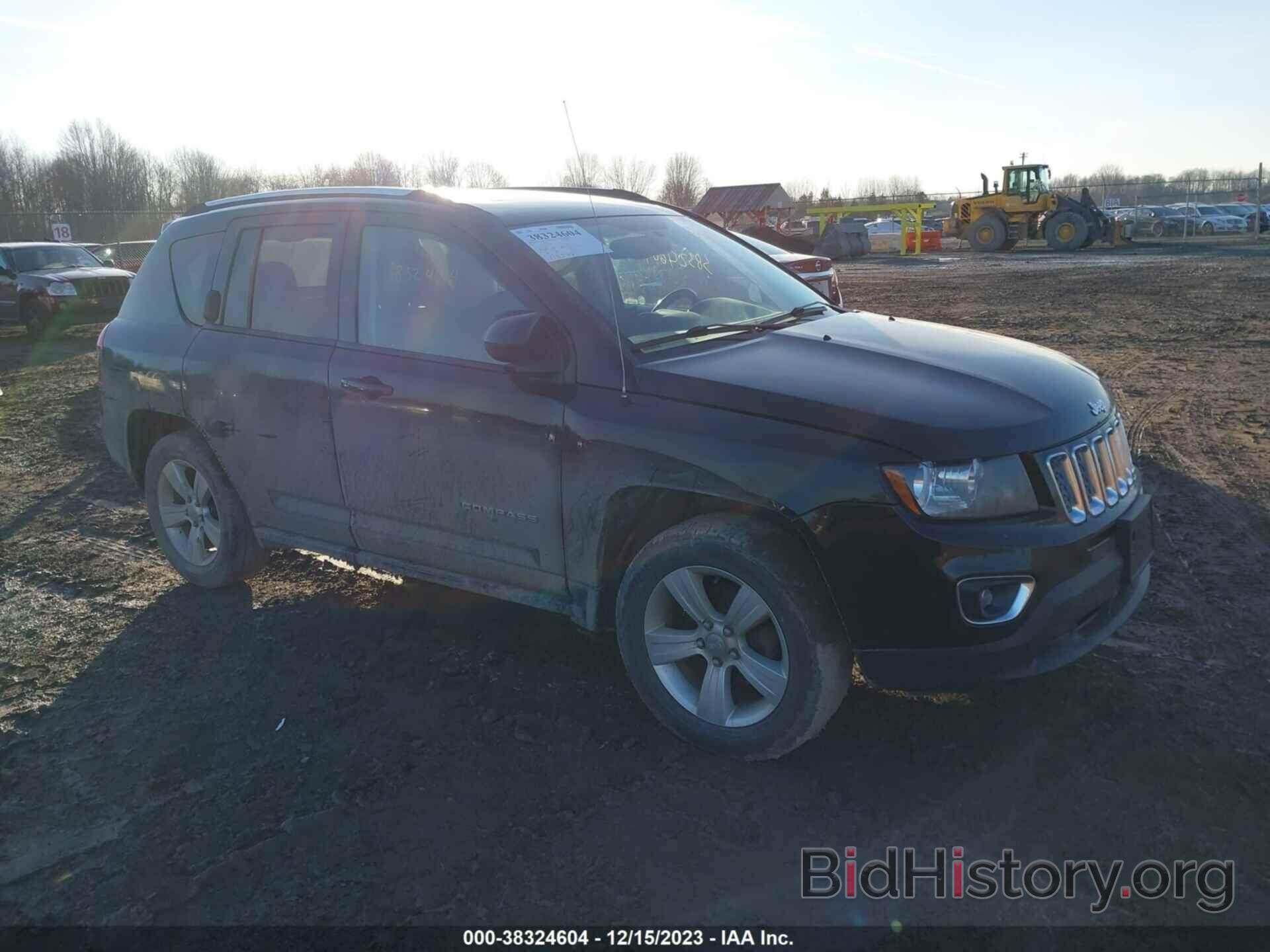 Photo 1C4NJDEB4FD245910 - JEEP COMPASS 2015