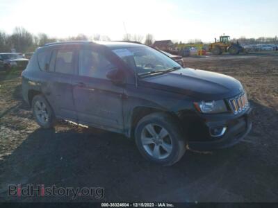 2015 Jeep COMPASS Latitude, черный — VIN 1C4NJDEB4FD245910, IAAI