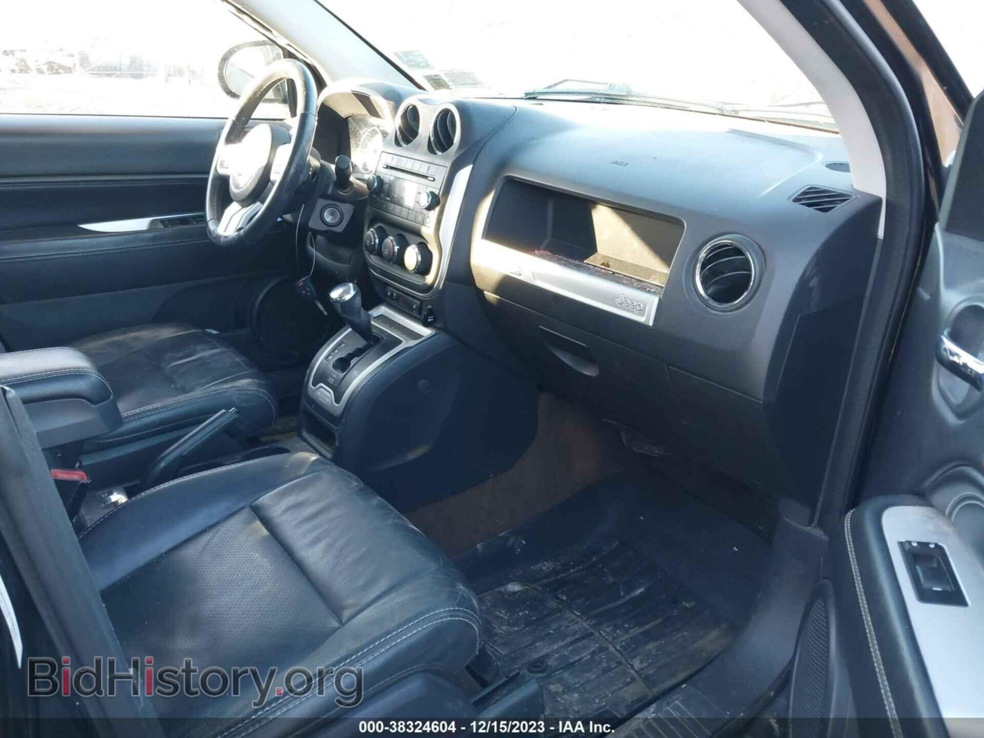 2015 JEEP COMPASS - VIN: 1C4NJDEB4FD245910 - Photo 5