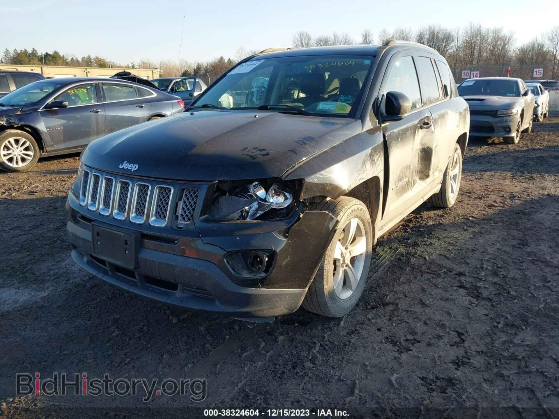 2015 JEEP COMPASS - VIN: 1C4NJDEB4FD245910 - Photo 6