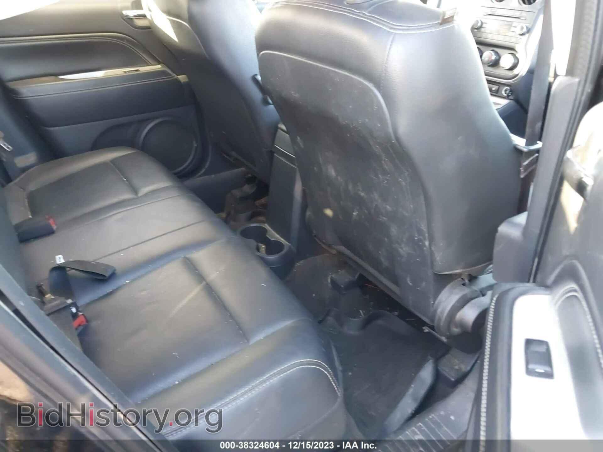 2015 JEEP COMPASS - VIN: 1C4NJDEB4FD245910 - Photo 8