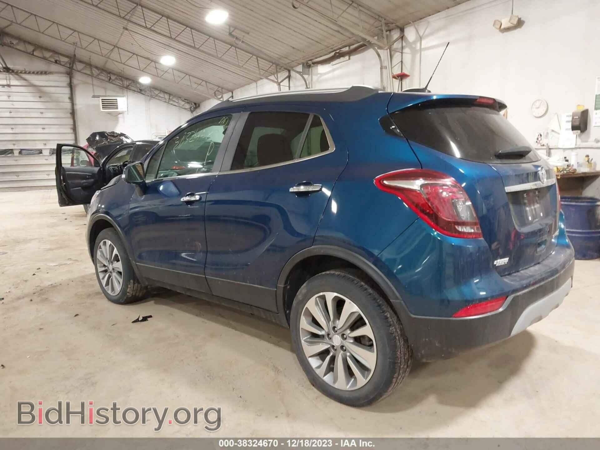 2019 BUICK ENCORE - VIN: KL4CJESB6KB846589 - Фото 3