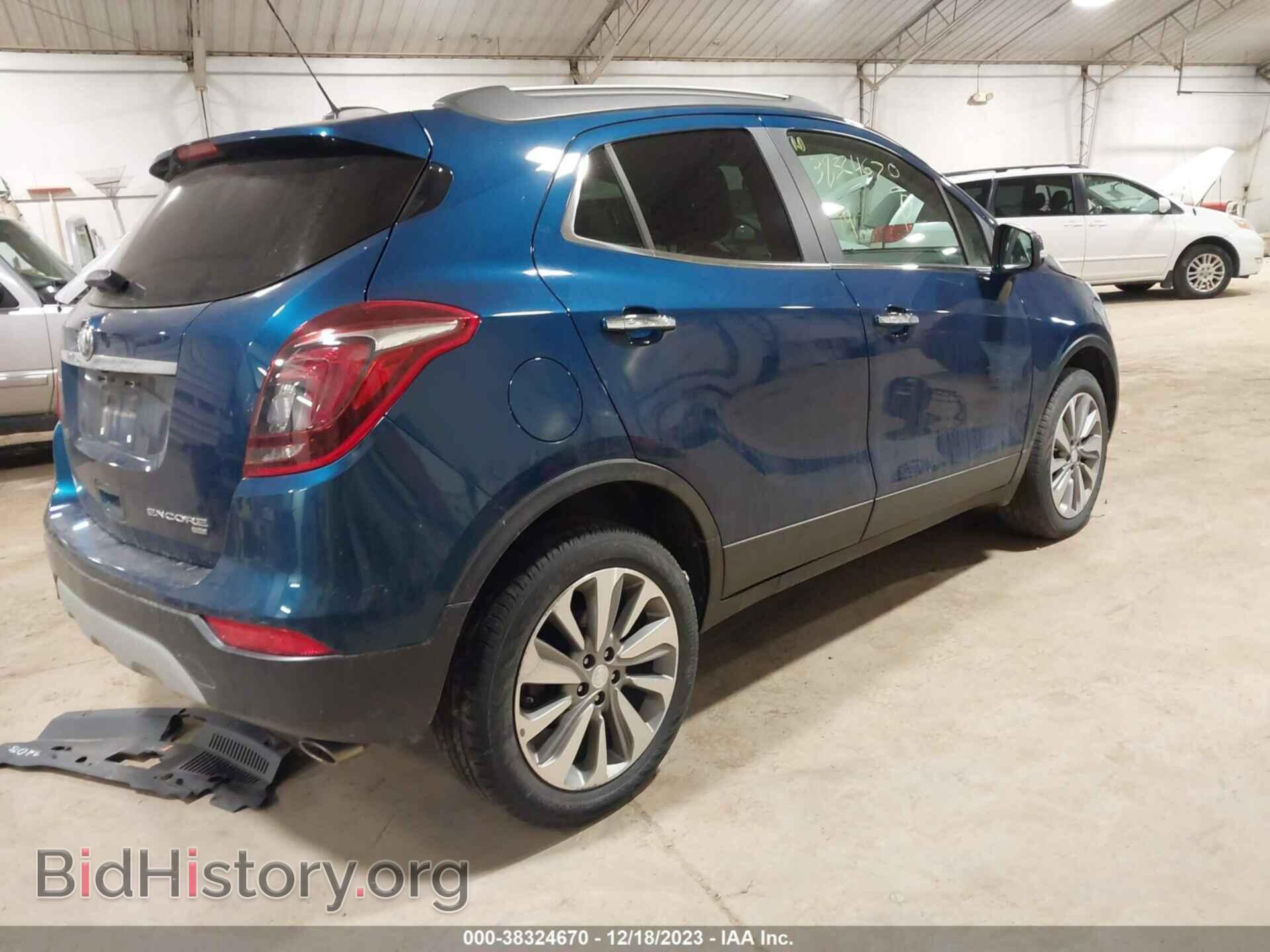 2019 BUICK ENCORE - VIN: KL4CJESB6KB846589 - Фото 4